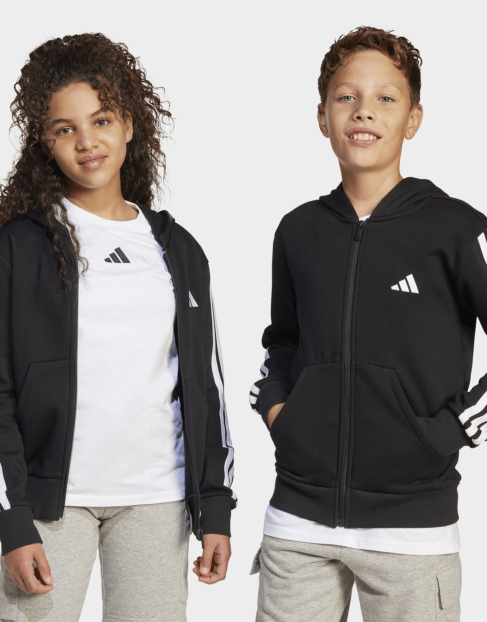 adidas Felpa Con Cappuccio Essentials Full-zip Junior