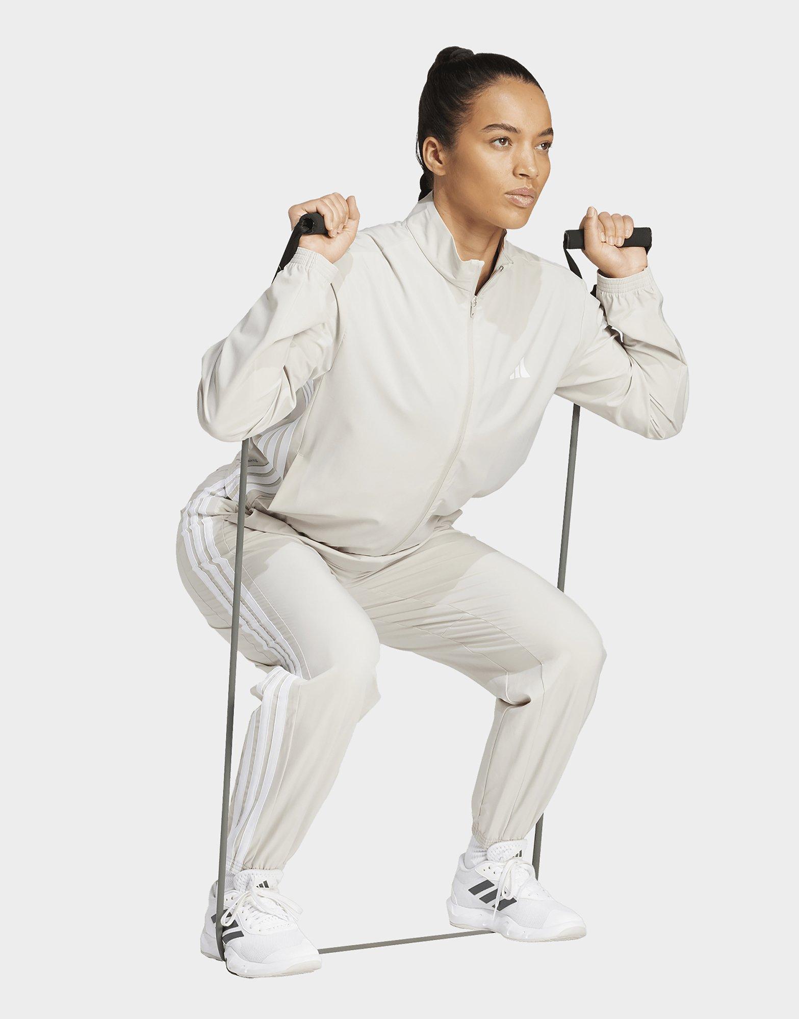 adidas Pantalon toile 3 bandes Train Essentials