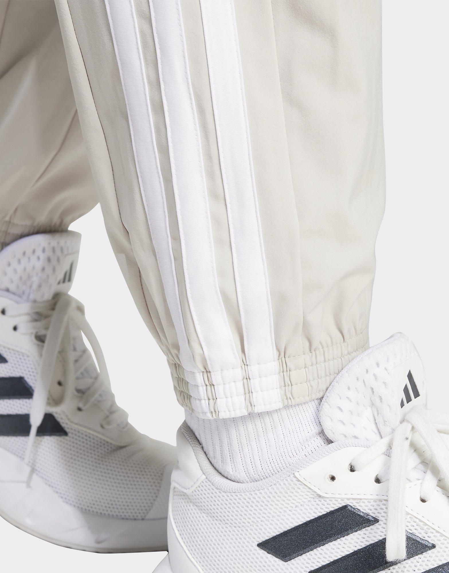 adidas Pantalon toile 3 bandes Train Essentials