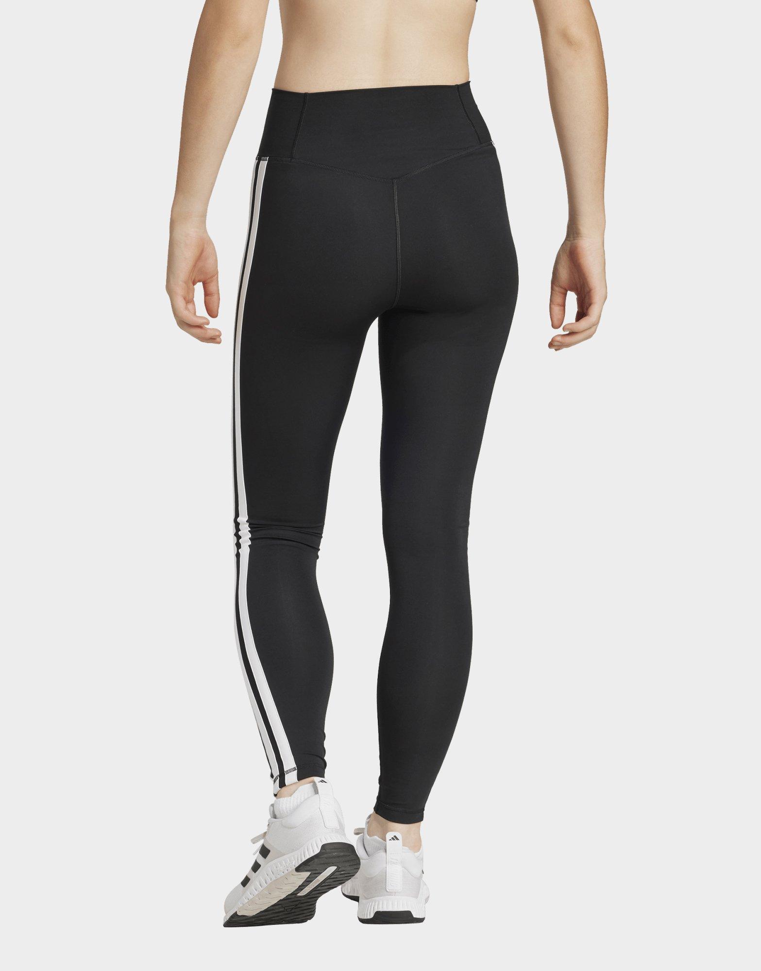 adidas Legging 7/8 3 bandes Optime Essentials