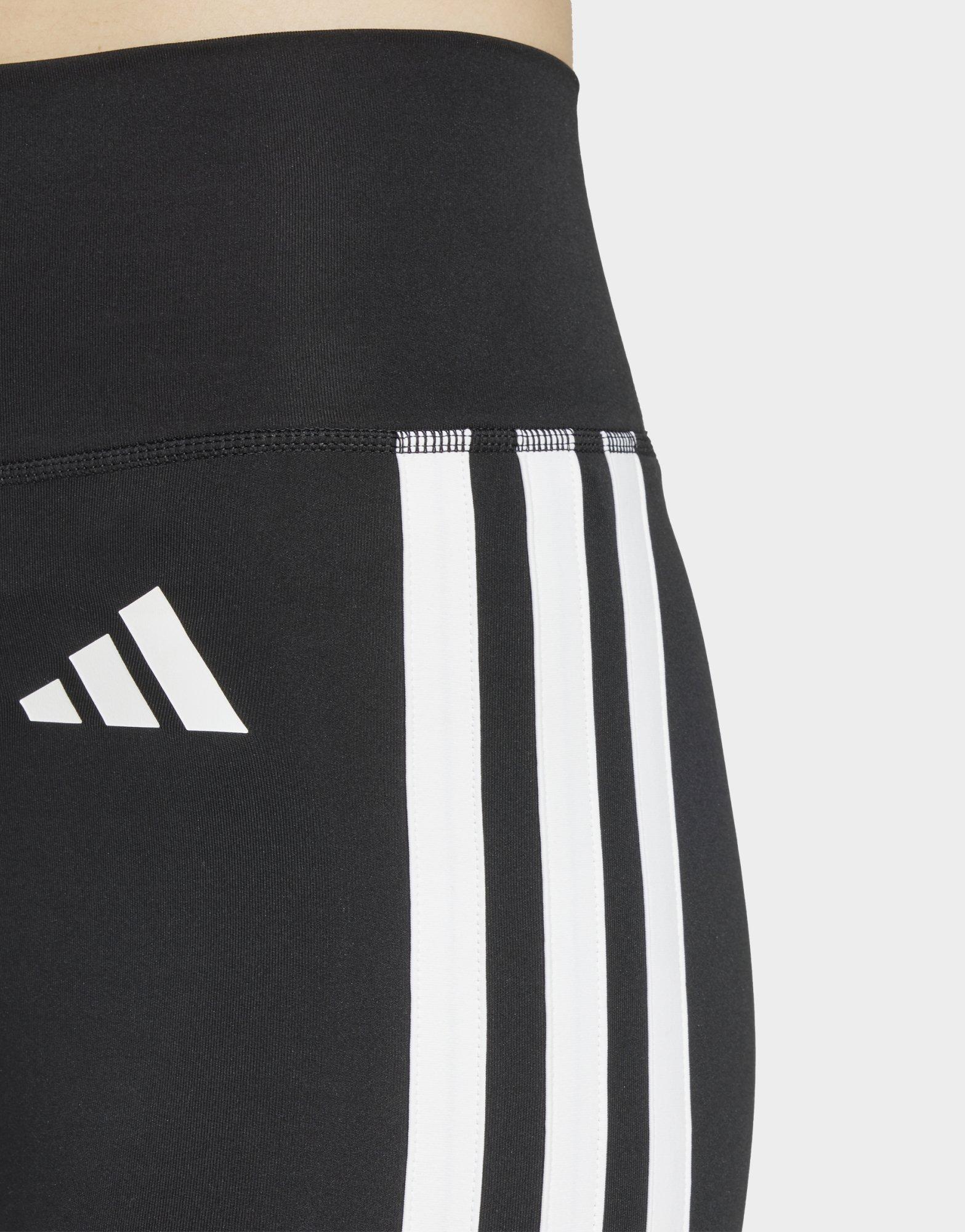 adidas Legging 7/8 3 bandes Optime Essentials