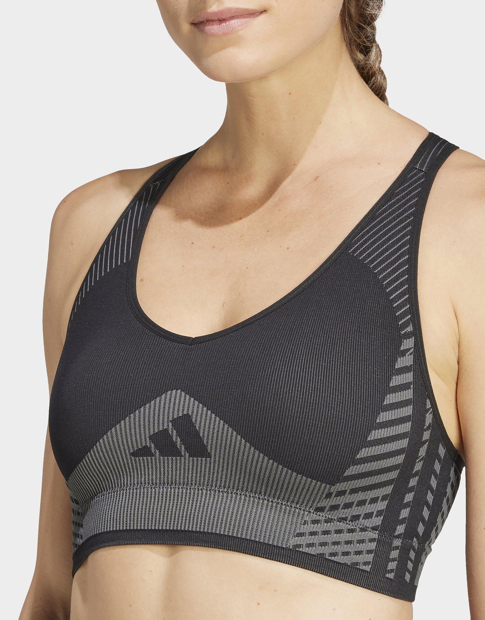 adidas AEROKNIT Training Light Support Sport-BH