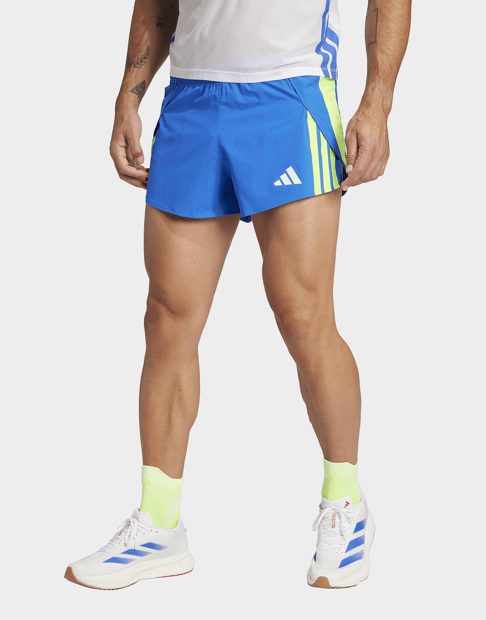 Blue adidas Adizero Retro Running Shorts JD Sports UK