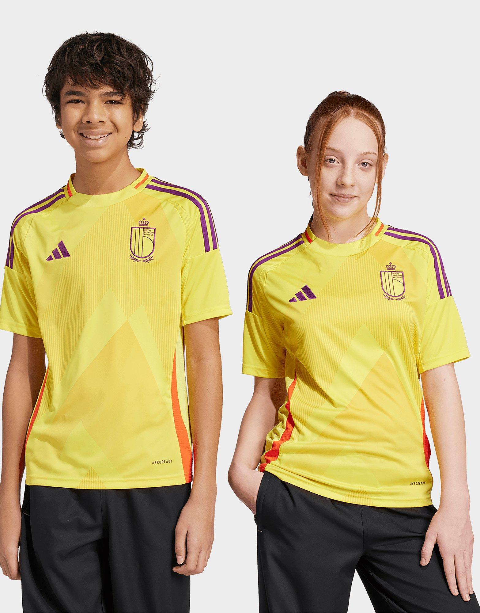 adidas Belgium 25 (Women's Team) Away Jersey