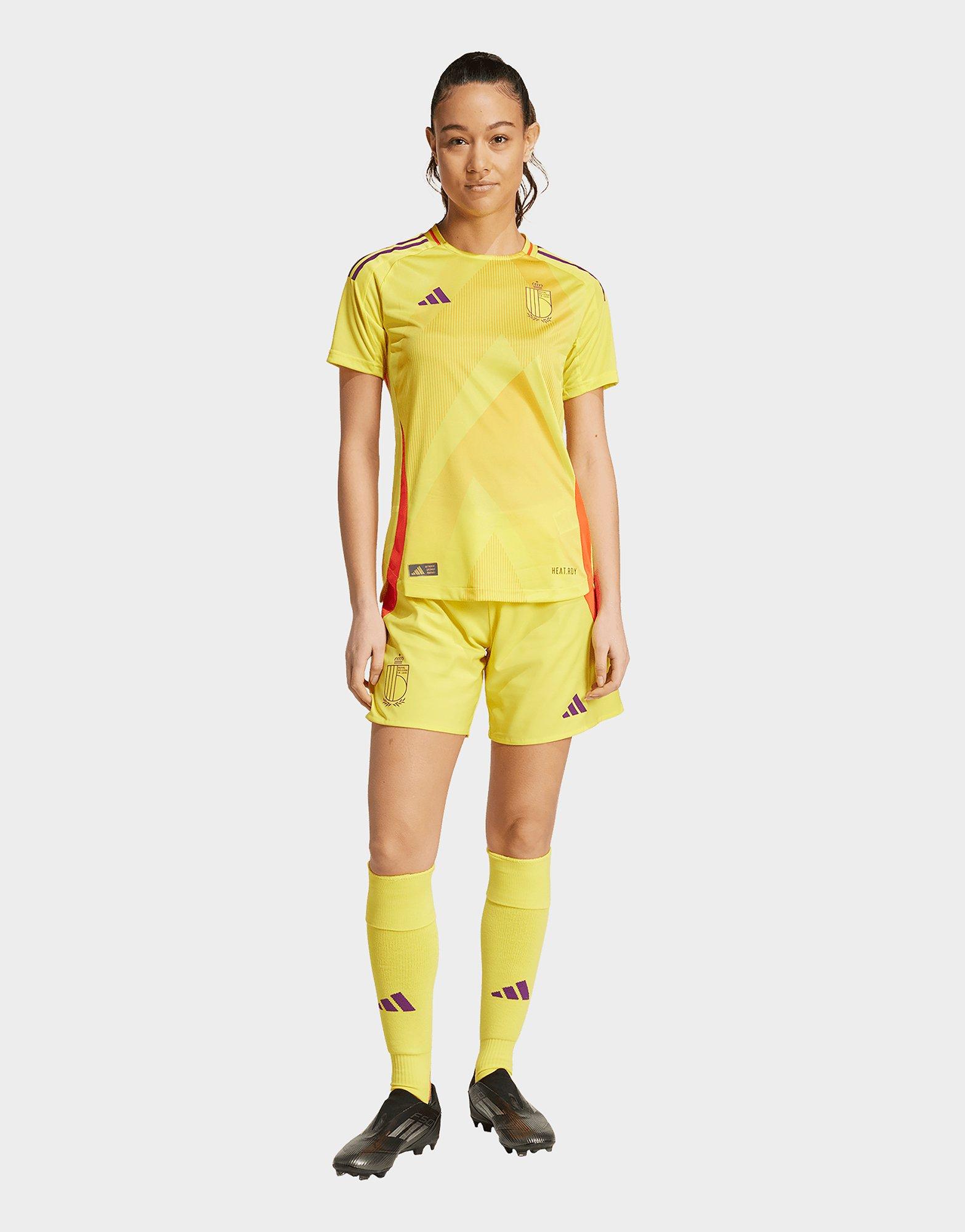 adidas Camiseta segunda equipación selección femenina Bélgica 25 Authentic