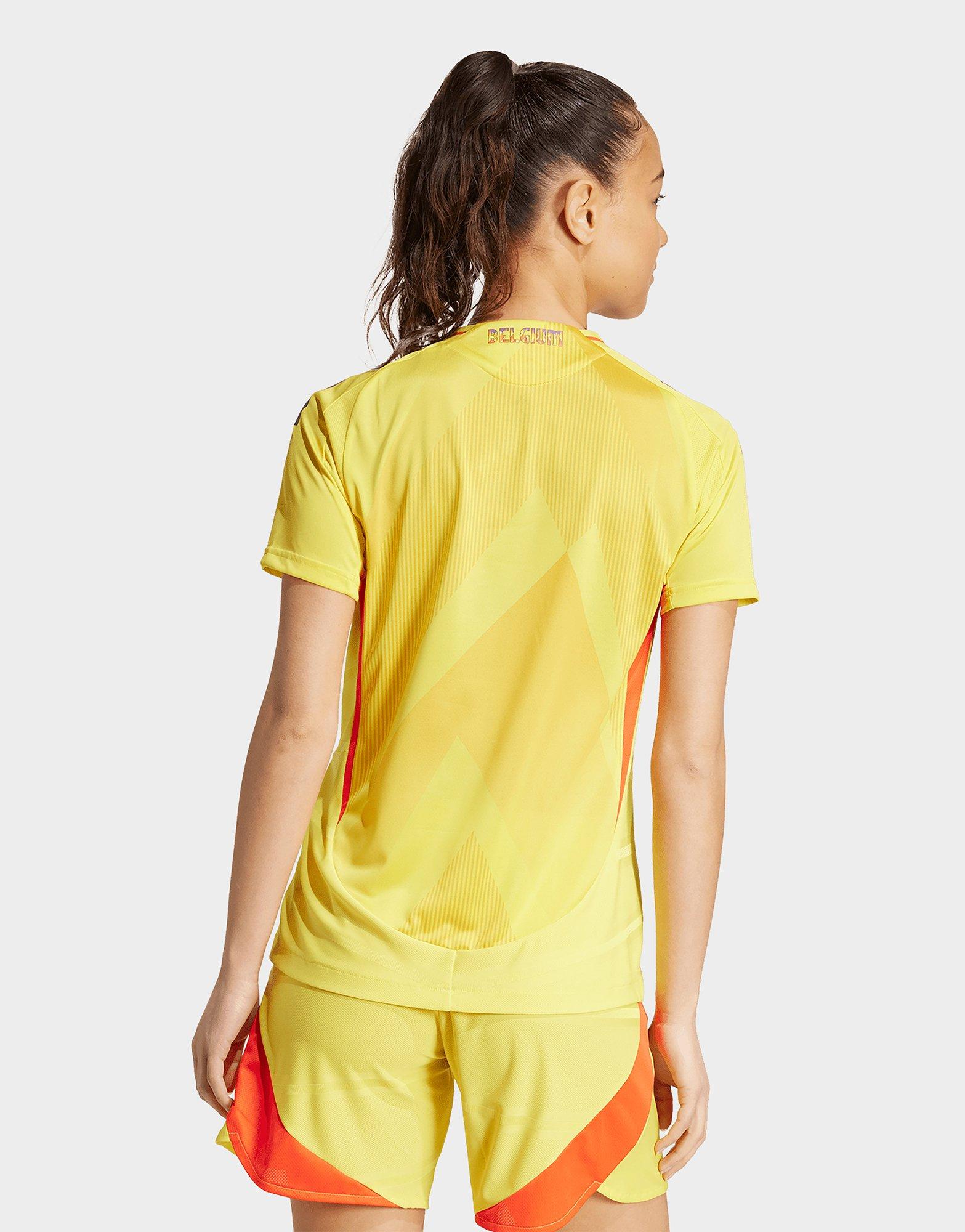adidas Camiseta segunda equipación selección femenina Bélgica 25 Authentic