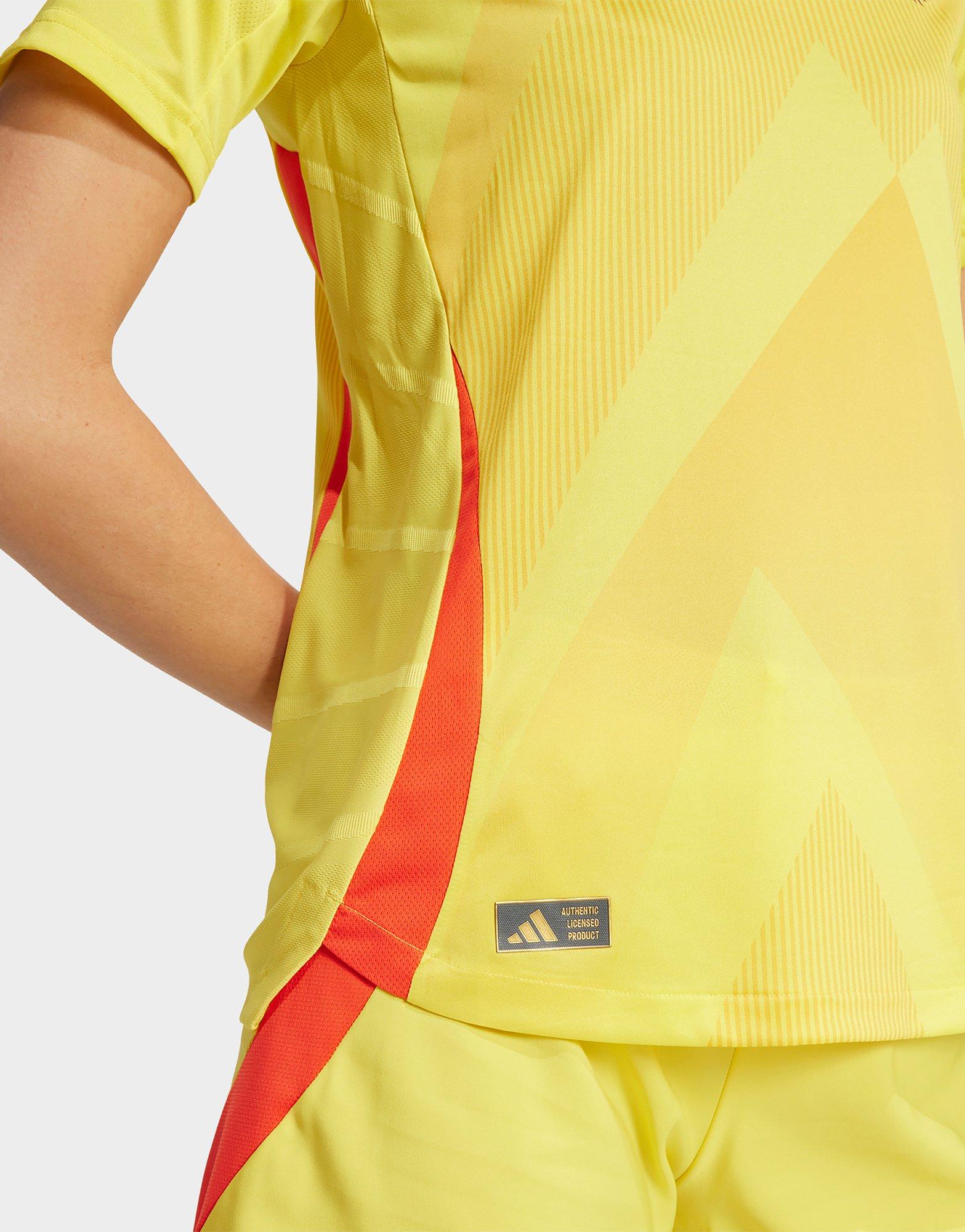 adidas Camiseta segunda equipación selección femenina Bélgica 25 Authentic