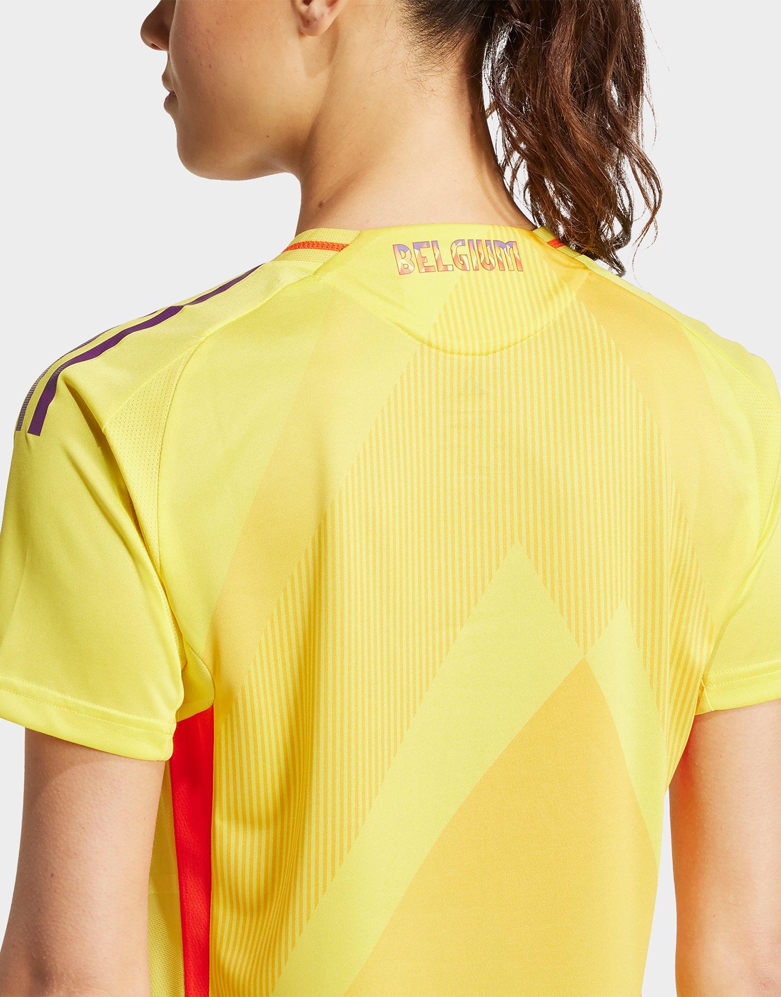 adidas Camiseta segunda equipación selección femenina Bélgica 25 Authentic