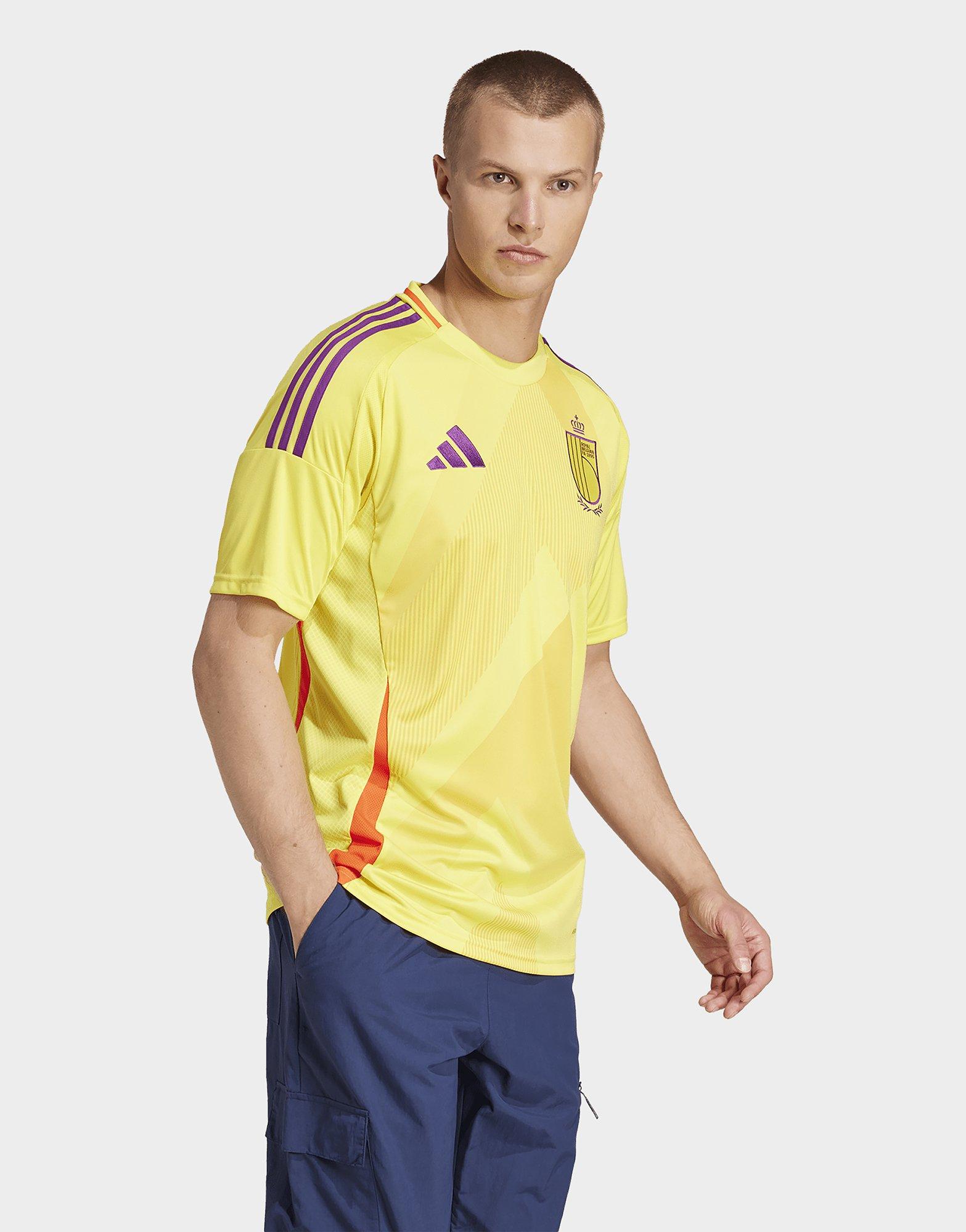 adidas Belgien 25 Frauenteam Auswärtstrikot