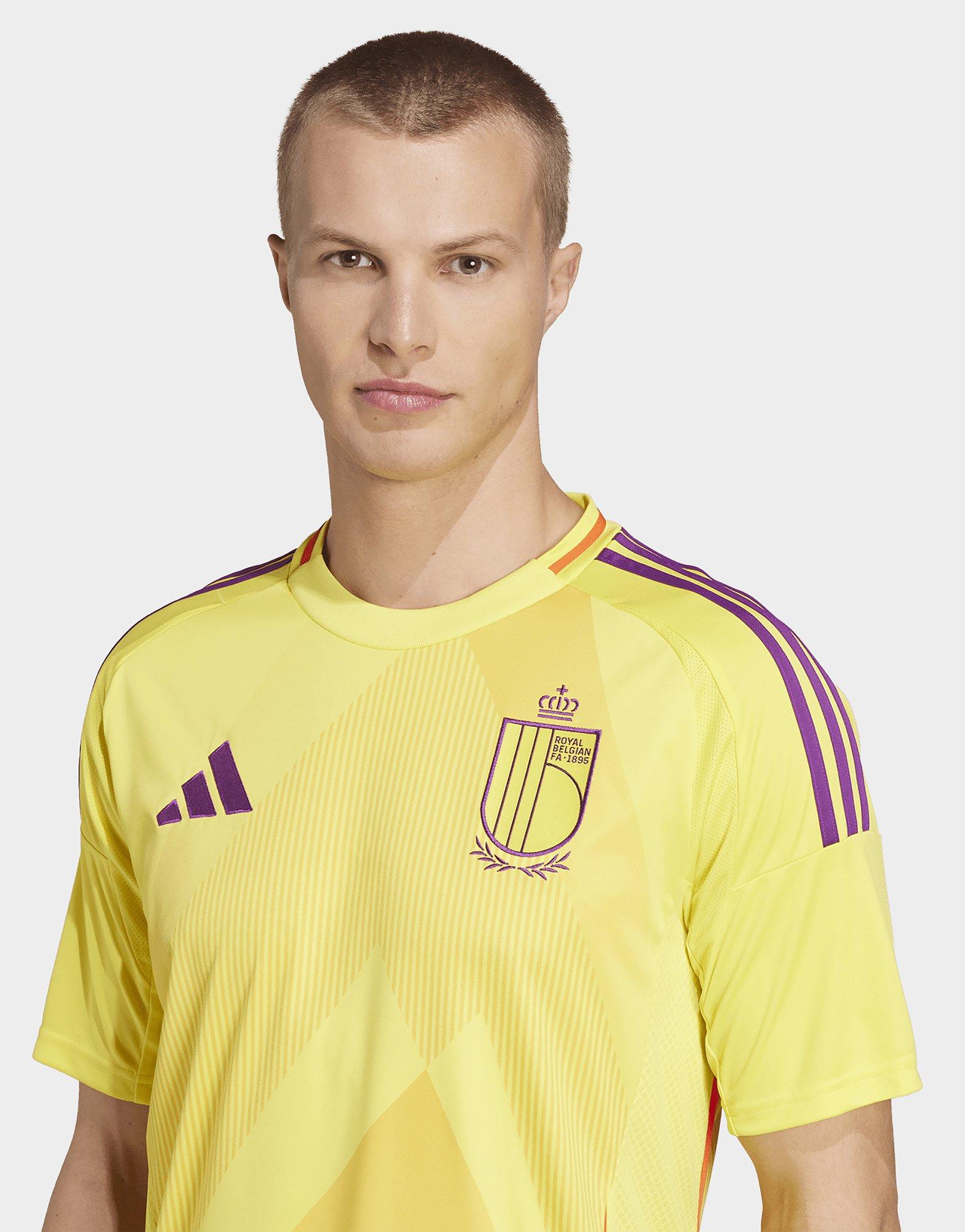 adidas Belgien 25 Frauenteam Auswärtstrikot