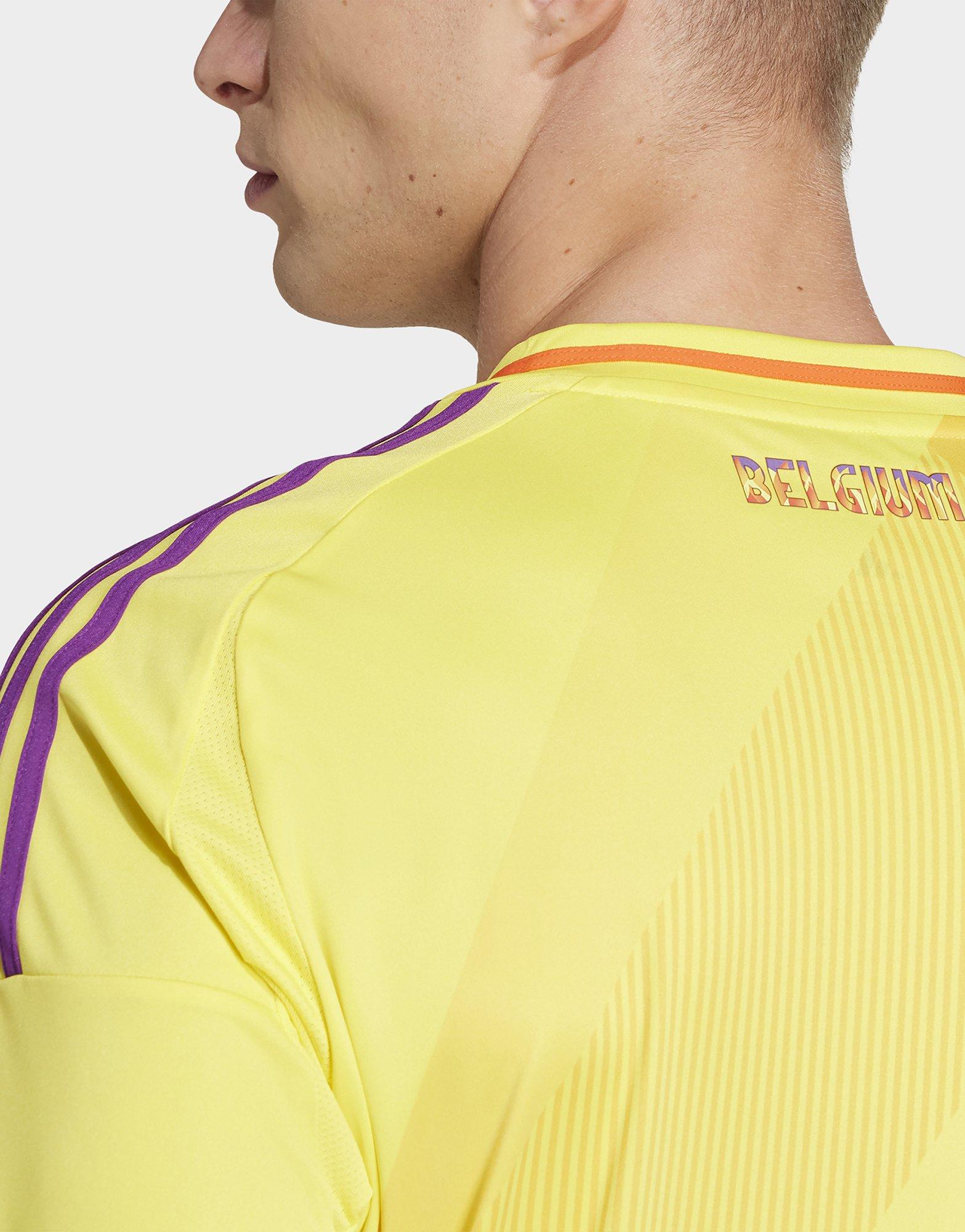 adidas Belgien 25 Frauenteam Auswärtstrikot