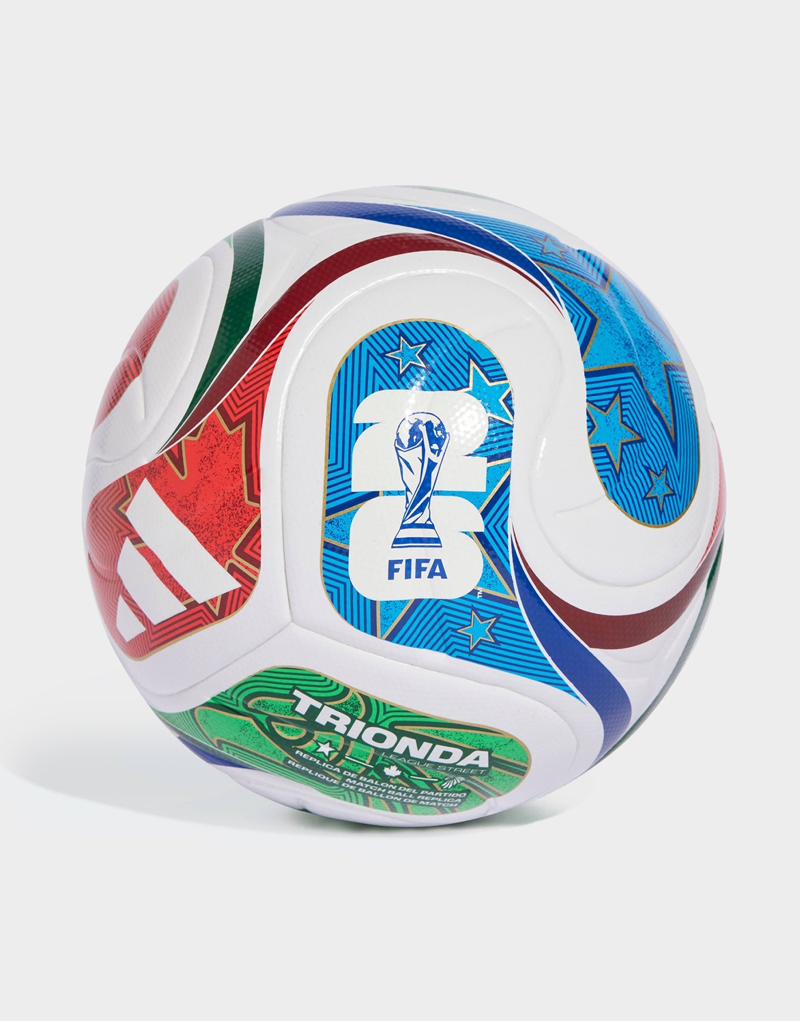 White adidas FIFA World Cup 26™ Trionda League Junior 290 Ball