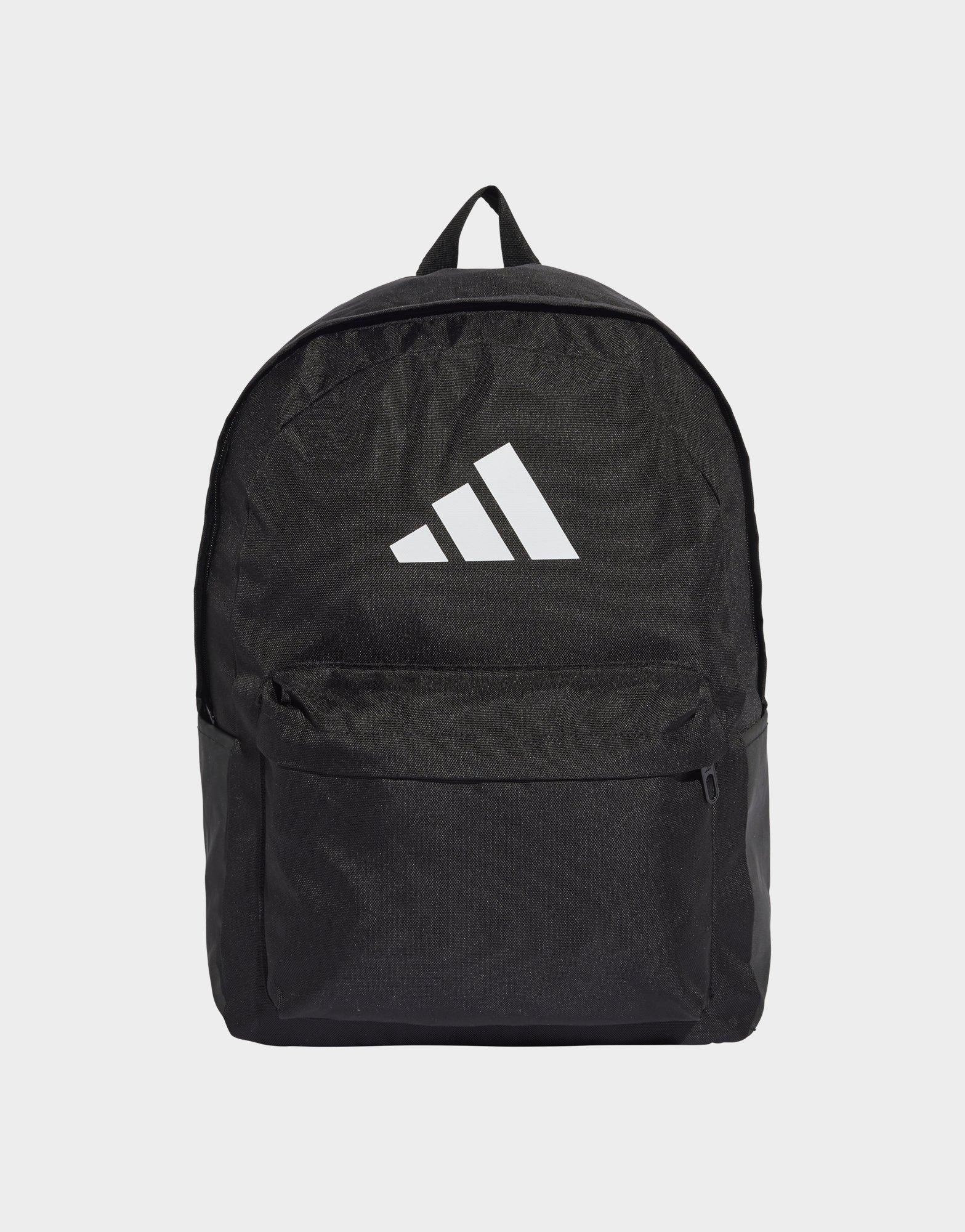 adidas Classic Back To School 3 Streifen Rucksack Schwarz JD Sports Deutschland