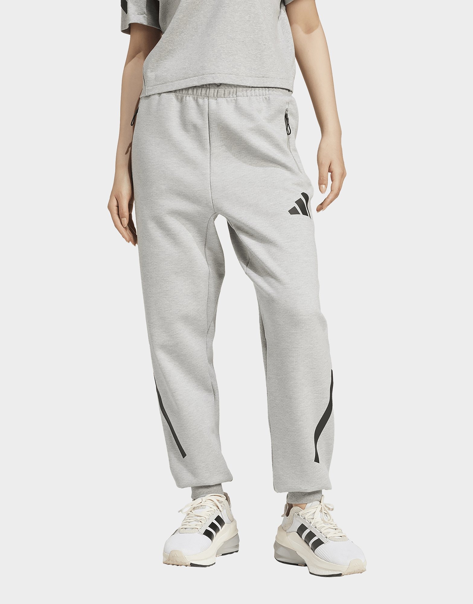 Grey adidas Z.N.E. Pants | JD Sports UK