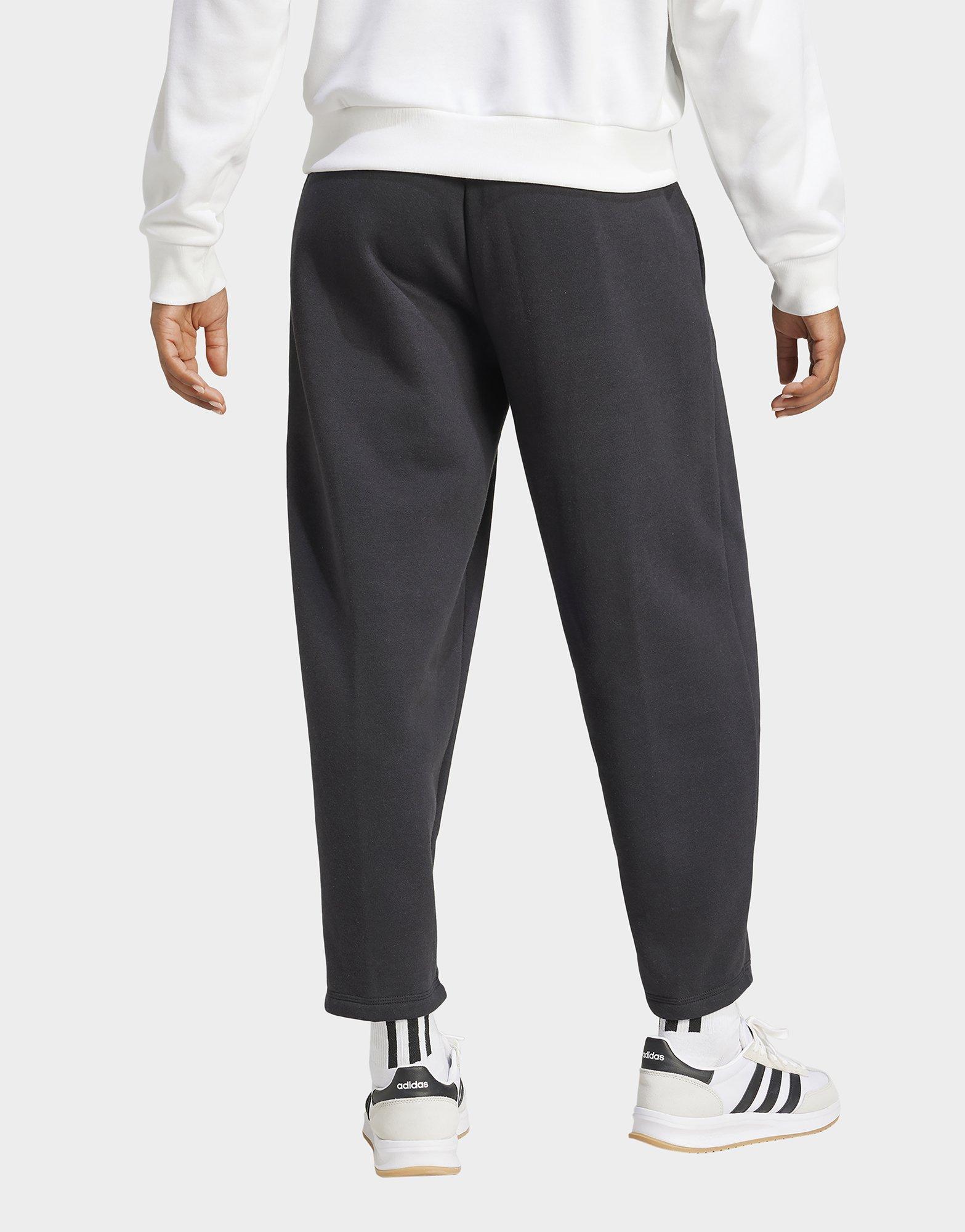 adidas Essentials Contemporary Logo Fleece Barrel Pants