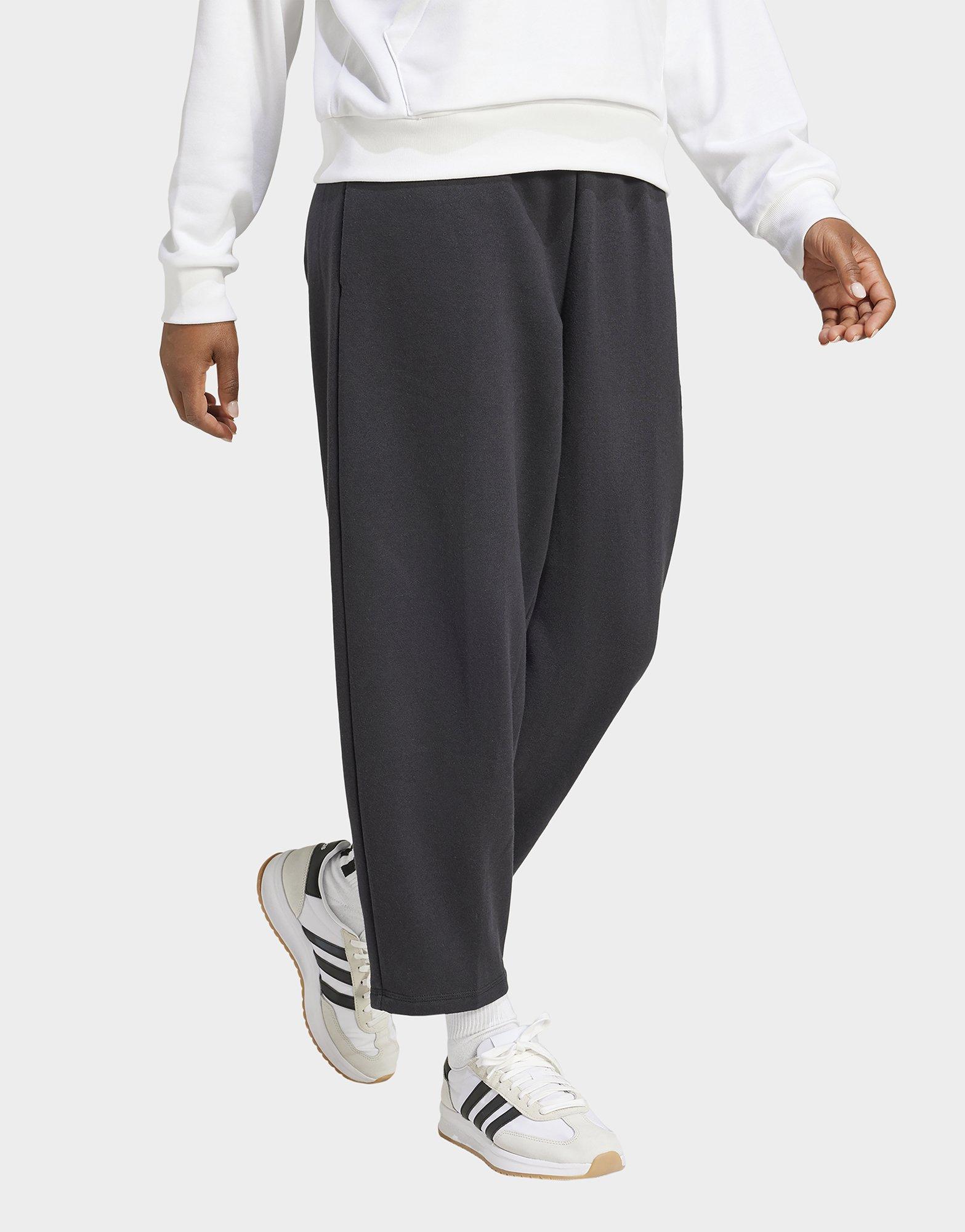 adidas Essentials Contemporary Logo Fleece Barrel Pants