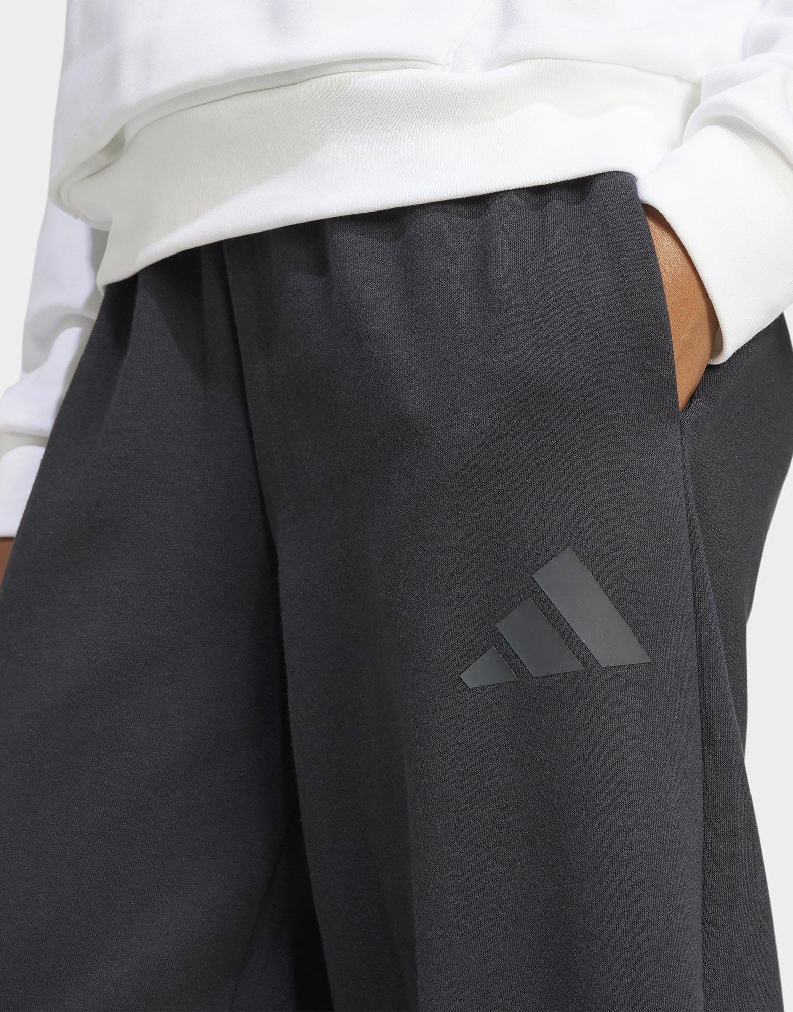 adidas Essentials Contemporary Logo Fleece Barrel Pants