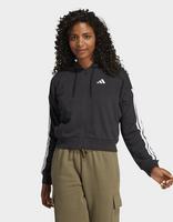 adidas Essentials 3-stripes French Terry Full-zip Hoodie
