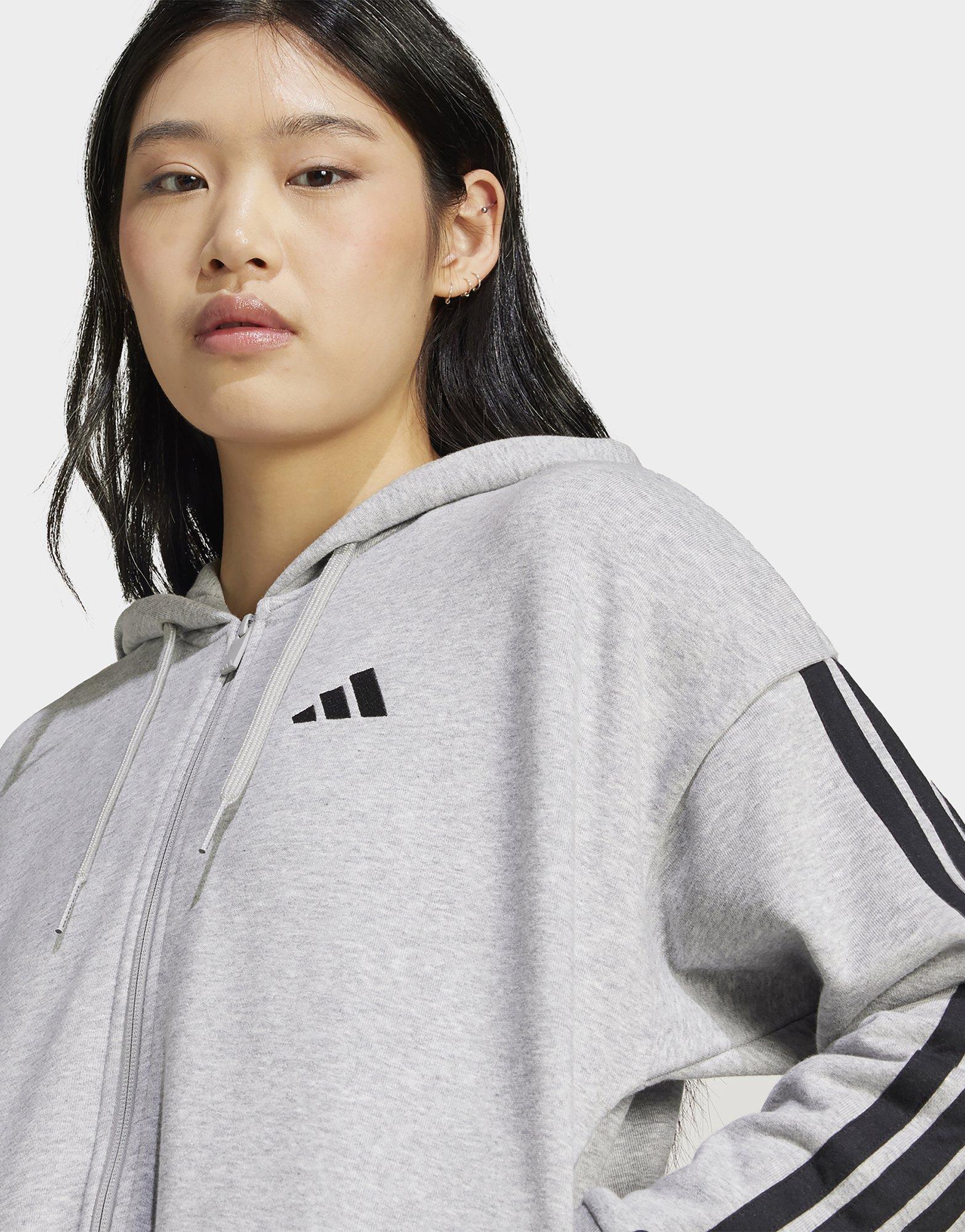 adidas Essentials 3-streifen French Terry Kapuzenjacke