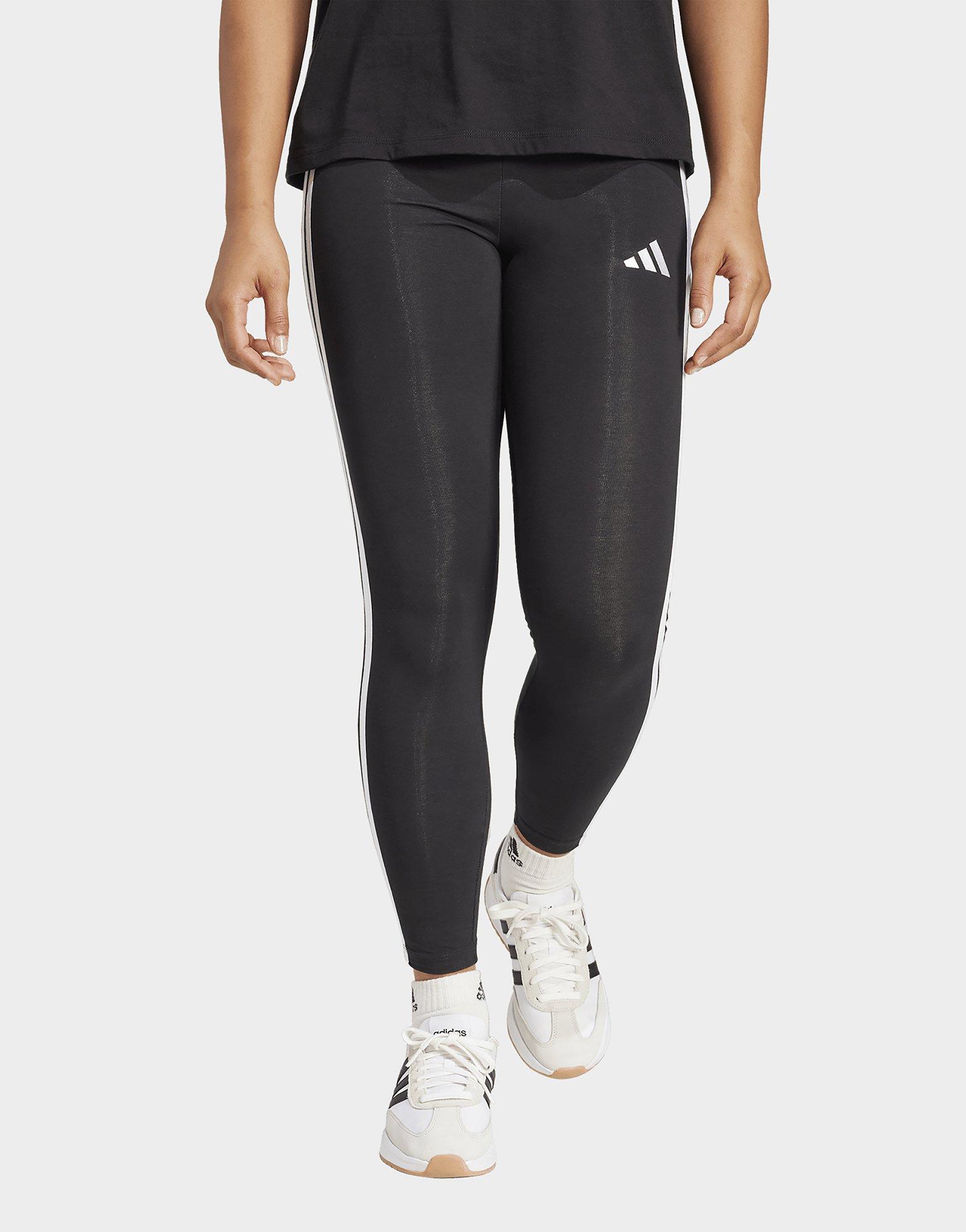 adidas Essentials 3-Stripes Katoenen Legging
