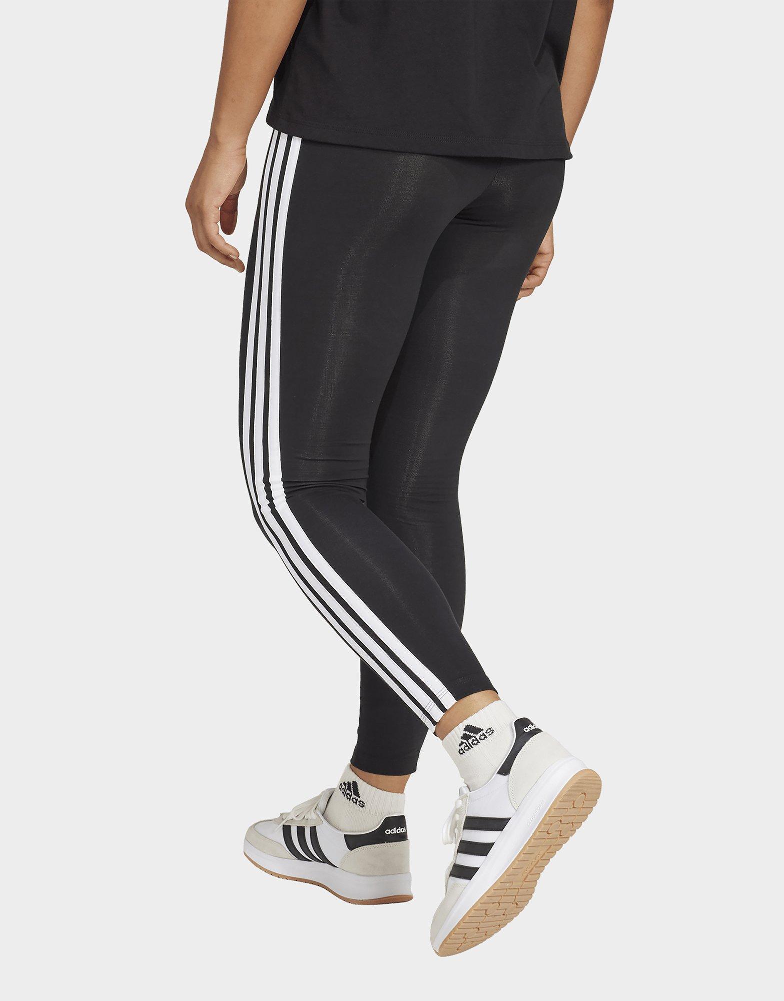 adidas Essentials 3-Stripes Katoenen Legging