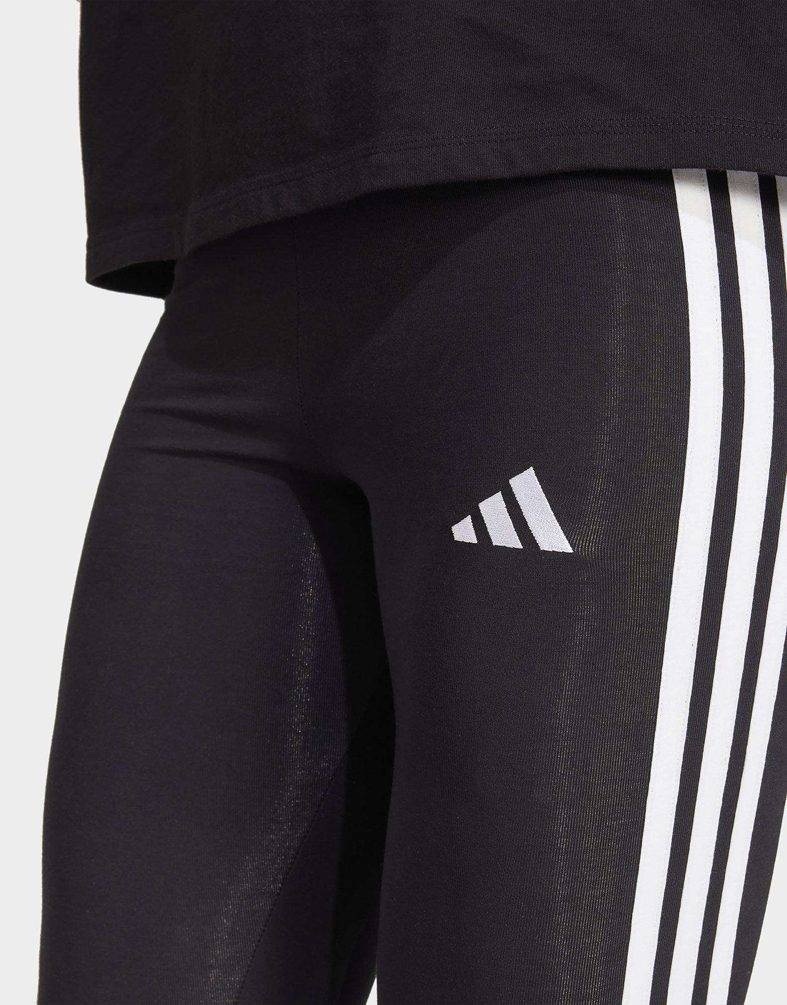 adidas Essentials 3-Stripes Katoenen Legging