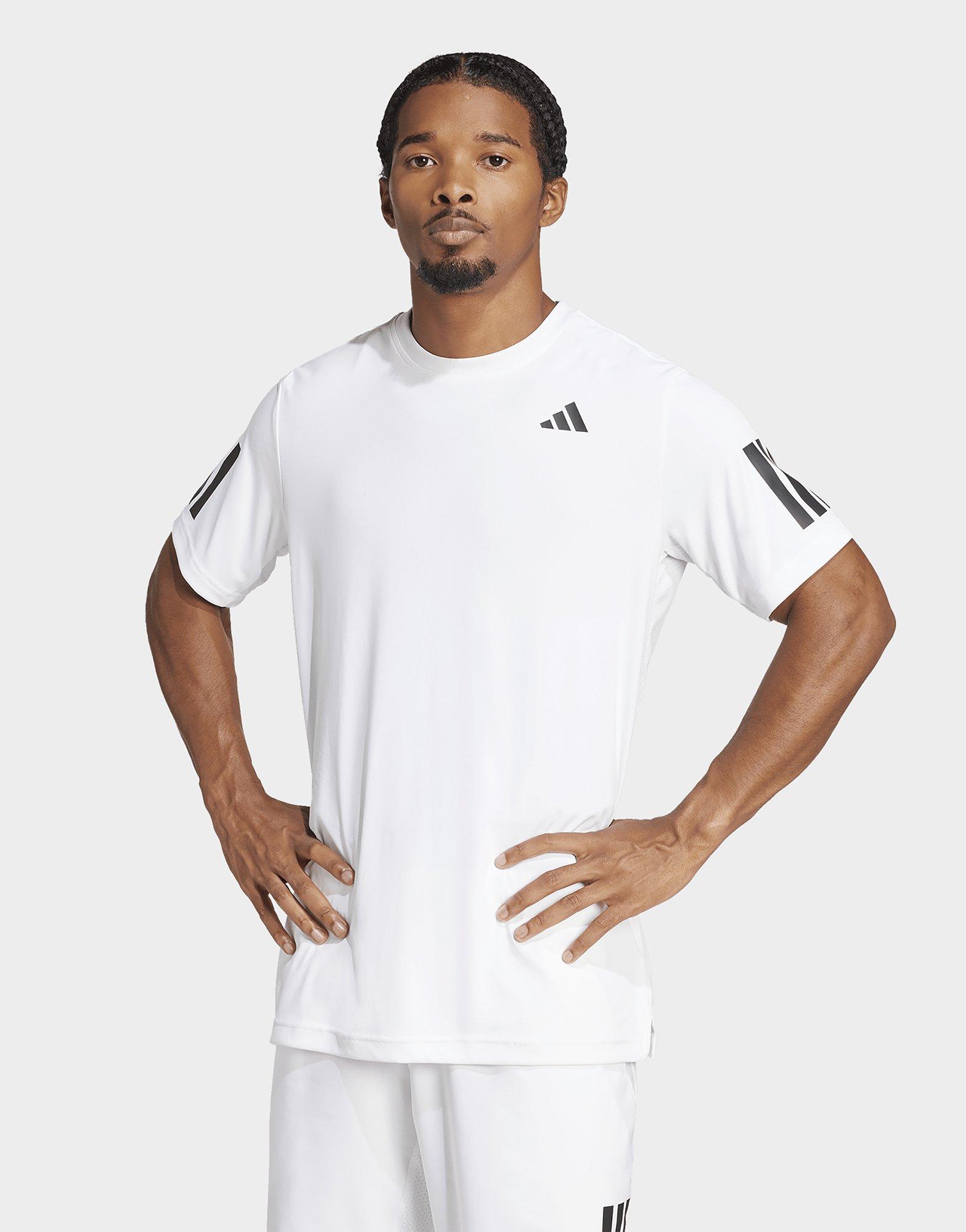 adidas Club Tennis Climacool 3-Stripes T-shirt