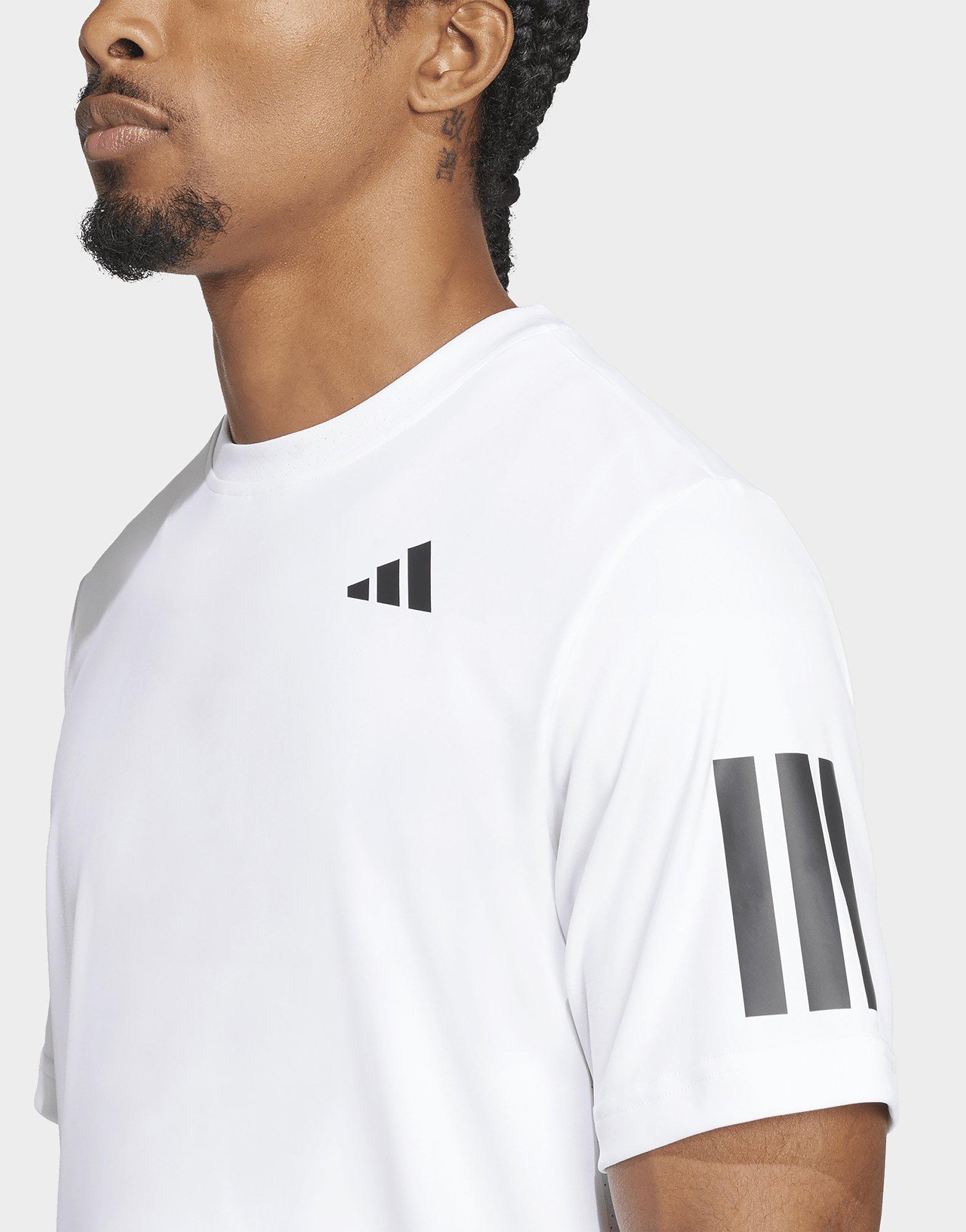 adidas Club Tennis Climacool 3-Stripes T-shirt