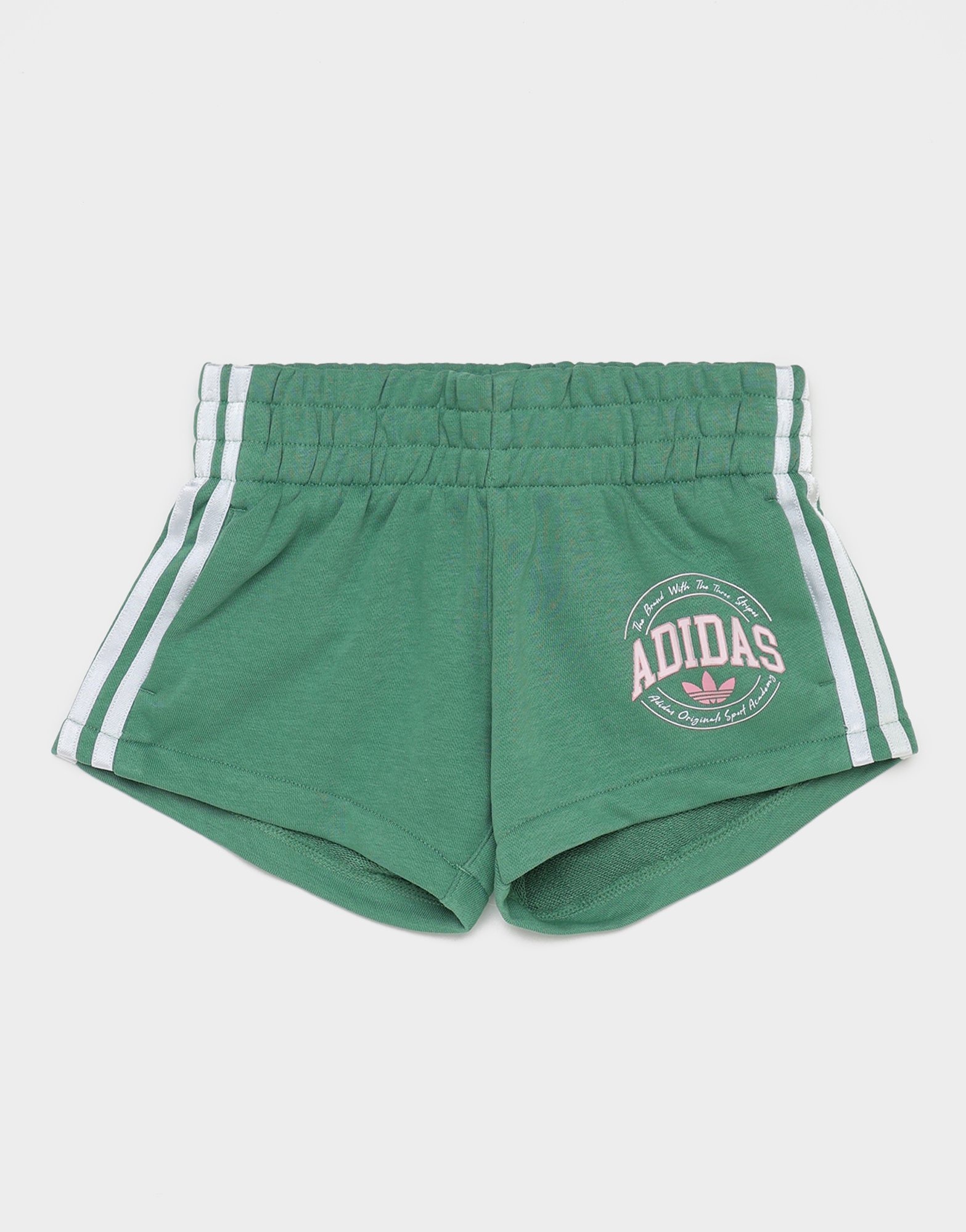 Green adidas Originals Logo Shorts Junior JD Sports Malaysia