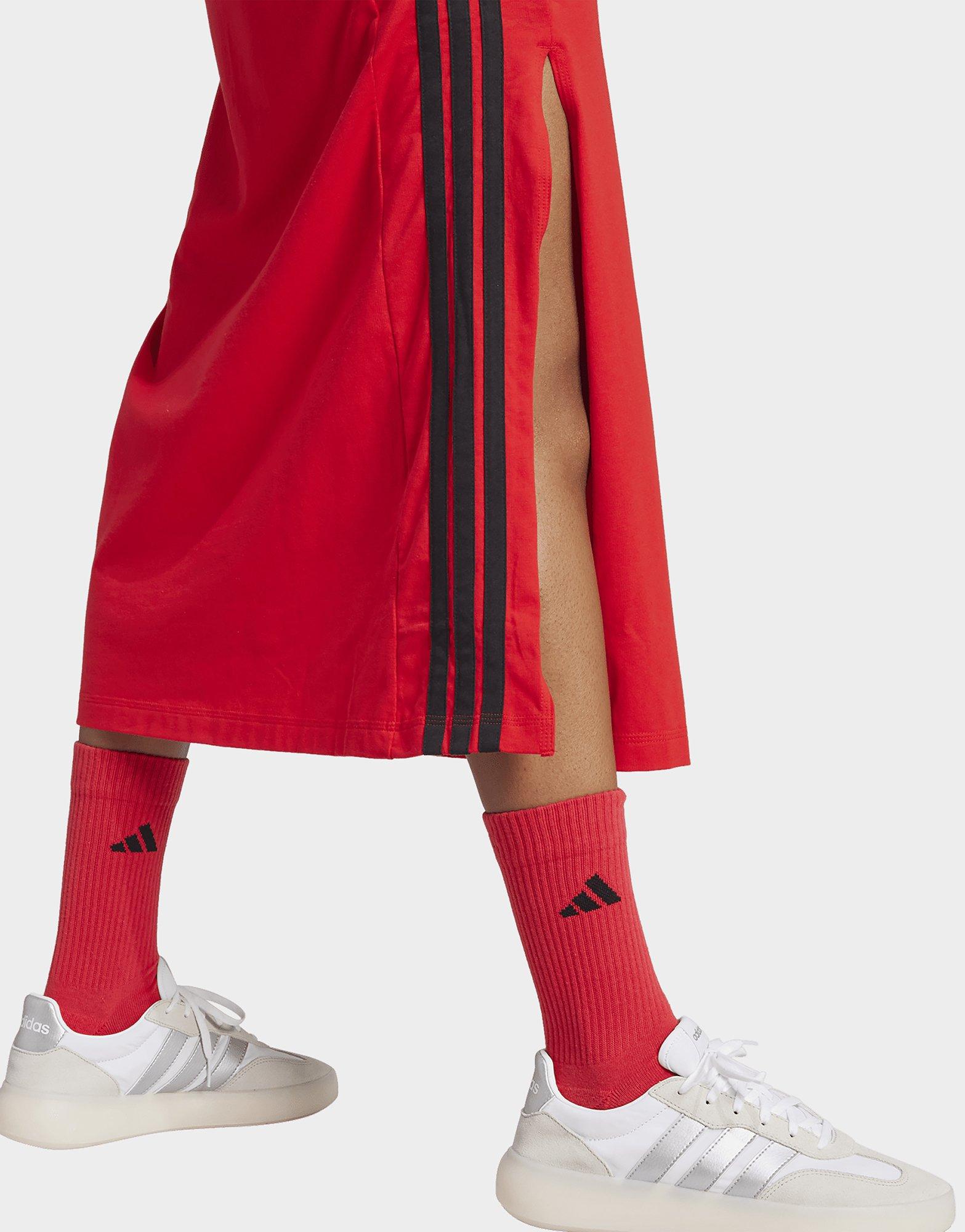 adidas Essentials 3-streifen Long Racerback Kleid