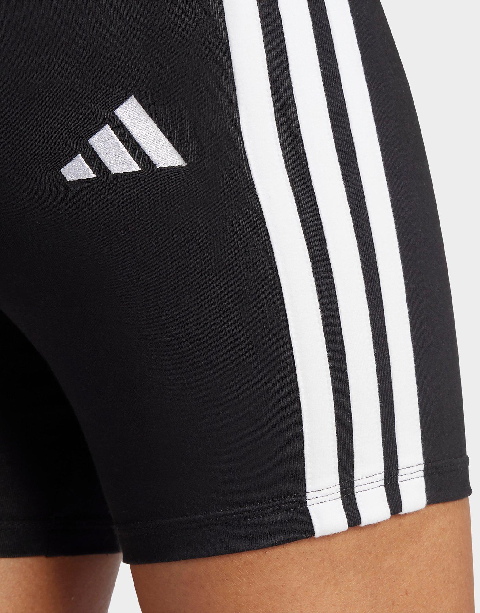 adidas Essentials 3-Streifen High Waisted kurze Leggings