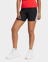 adidas Essentials 3-stripes High Waisted Biker Shorts