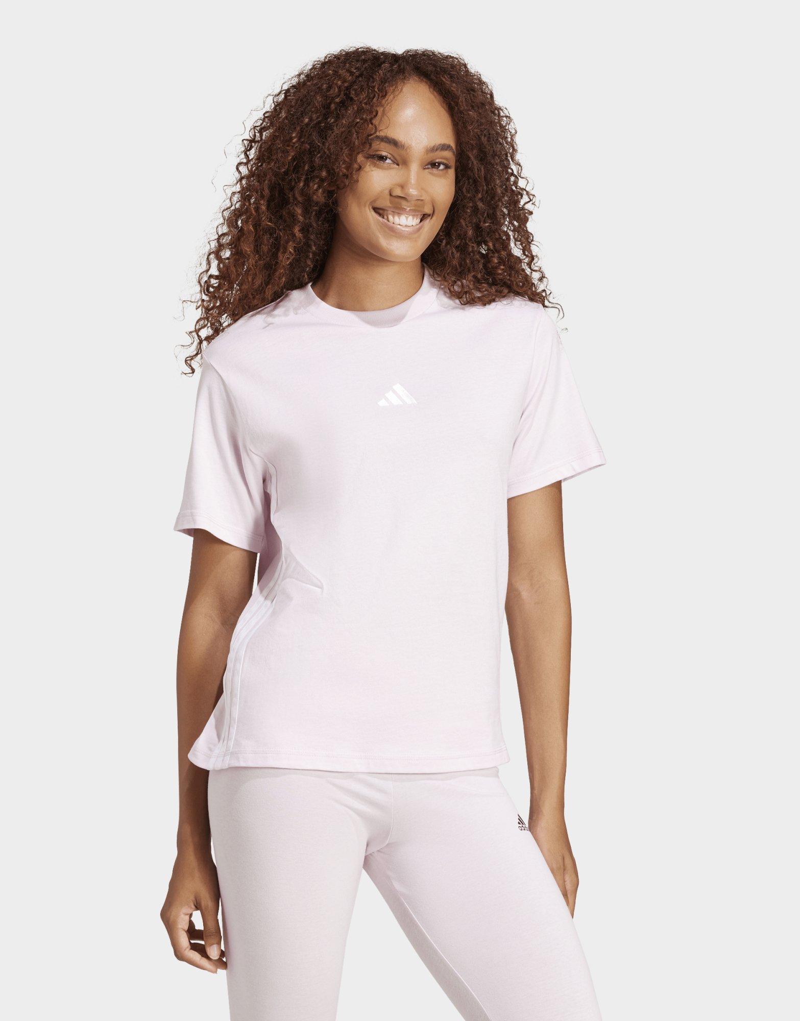 adidas Women's Essentials 3-Stripes Cotton T-Shirt