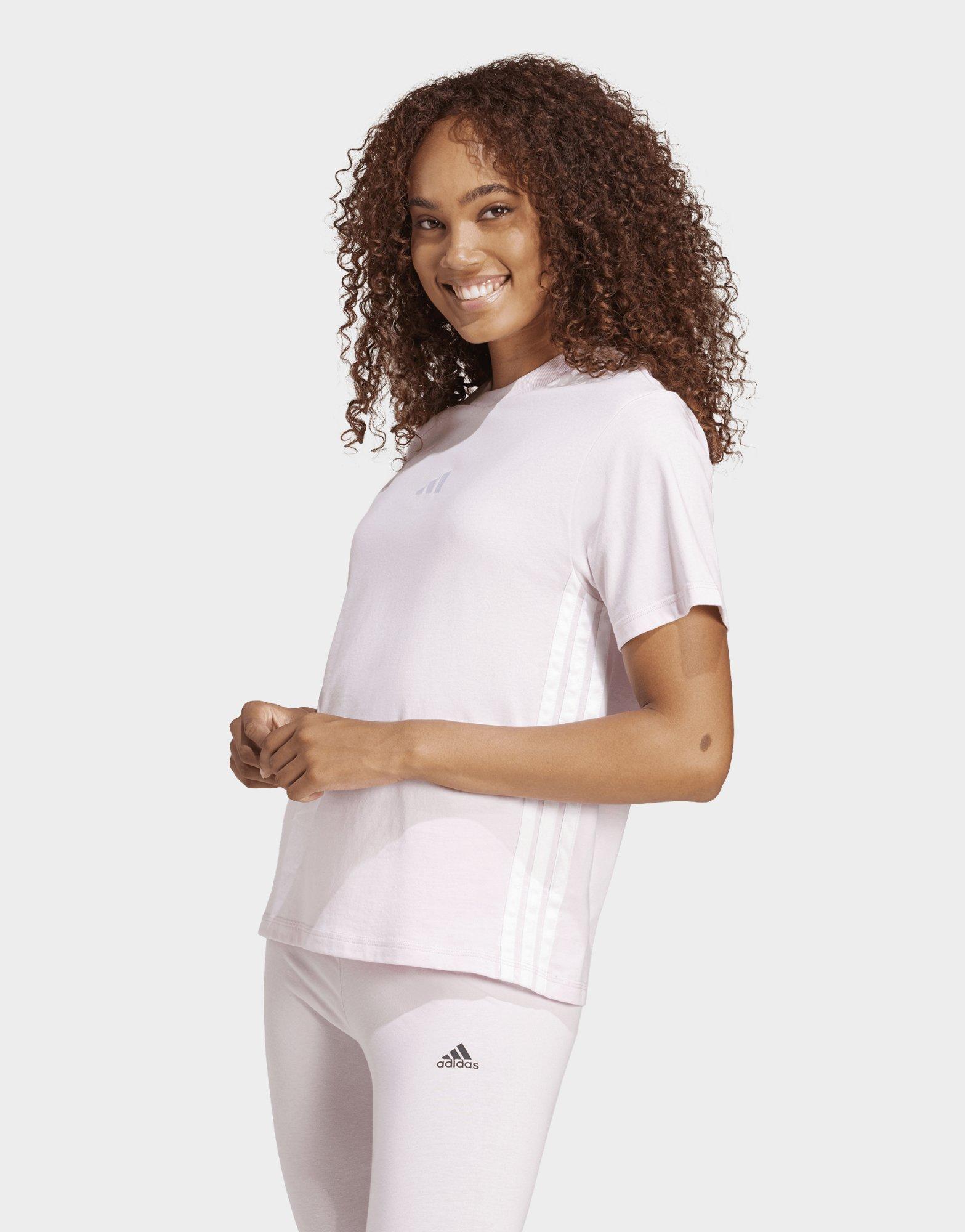 adidas Women's Essentials 3-Stripes Cotton T-Shirt