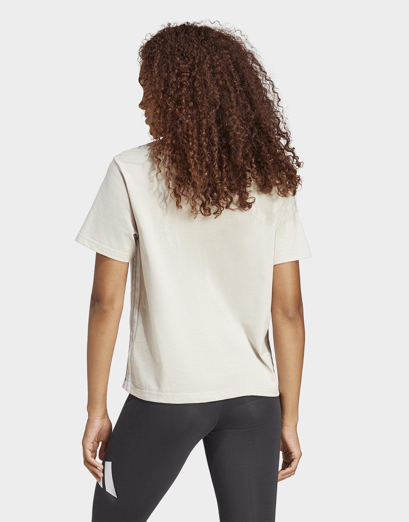 adidas Essentials 3-streifen Cotton T-shirt