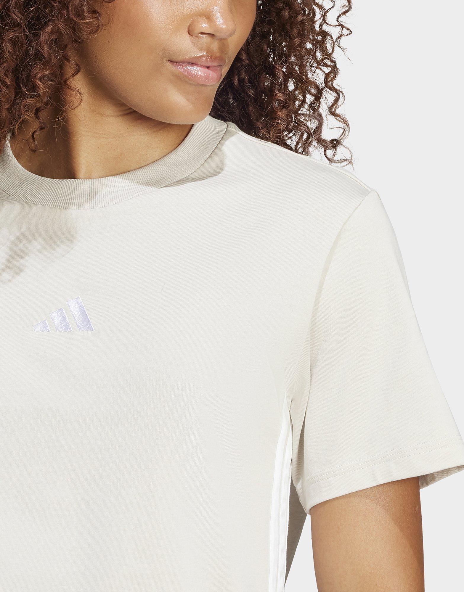 adidas Essentials 3-streifen Cotton T-shirt