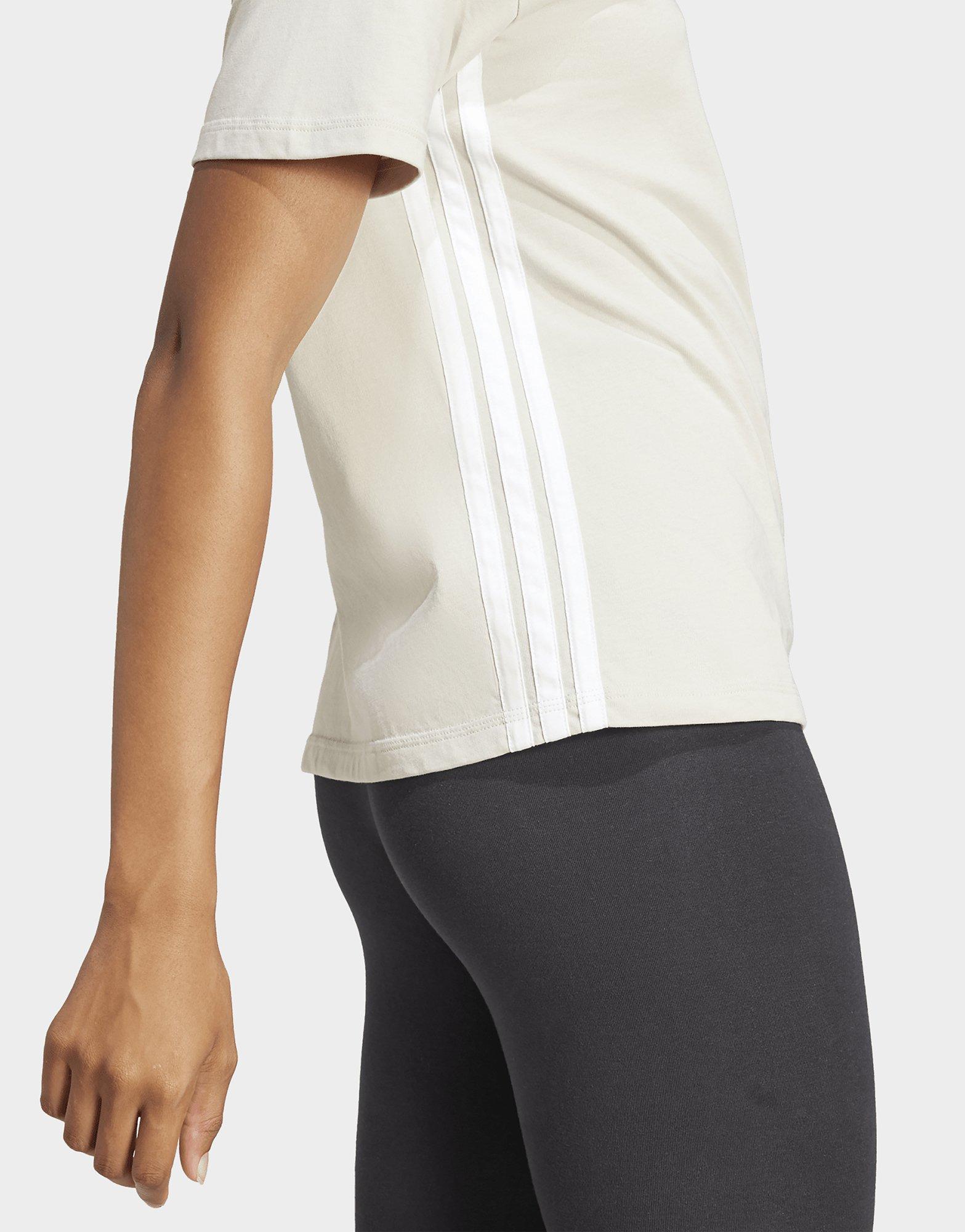 adidas Essentials 3-streifen Cotton T-shirt