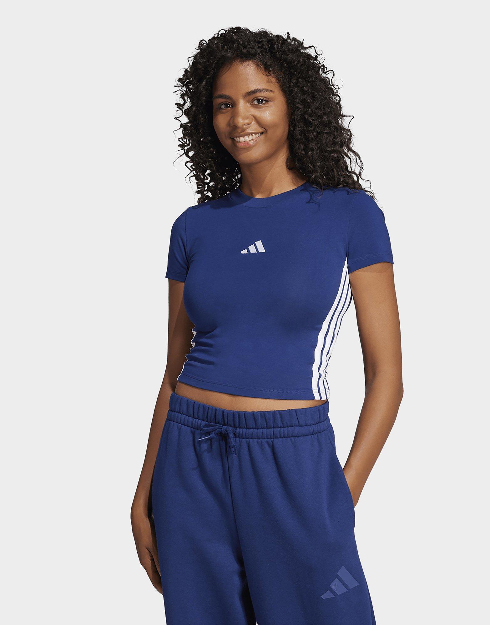 adidas Essentials 3-stripes Slim Baby Tee