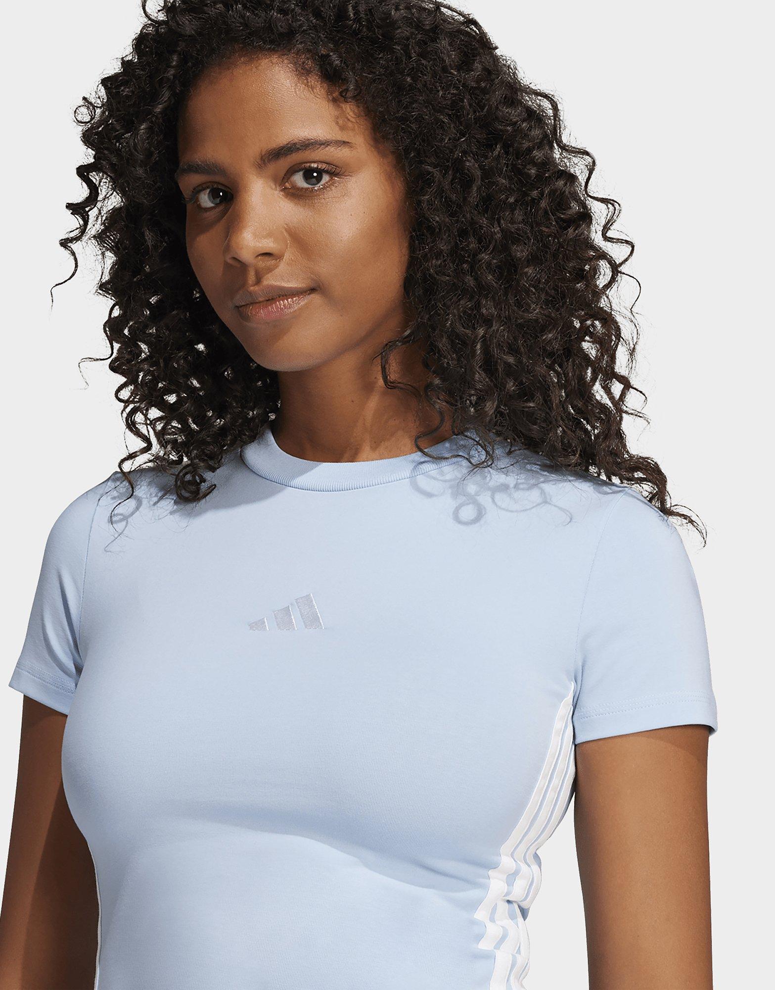 adidas T-shirt Slim 3 Bandes Essentials Bébés