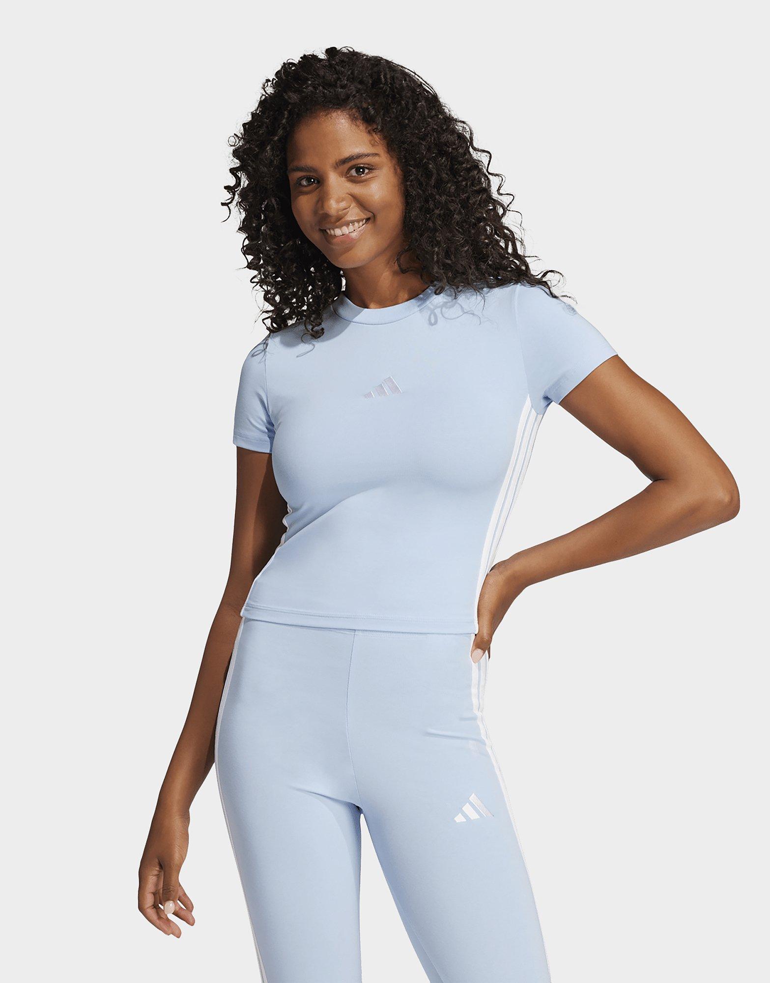 adidas Essentials 3-stripes Slim Baby Tee