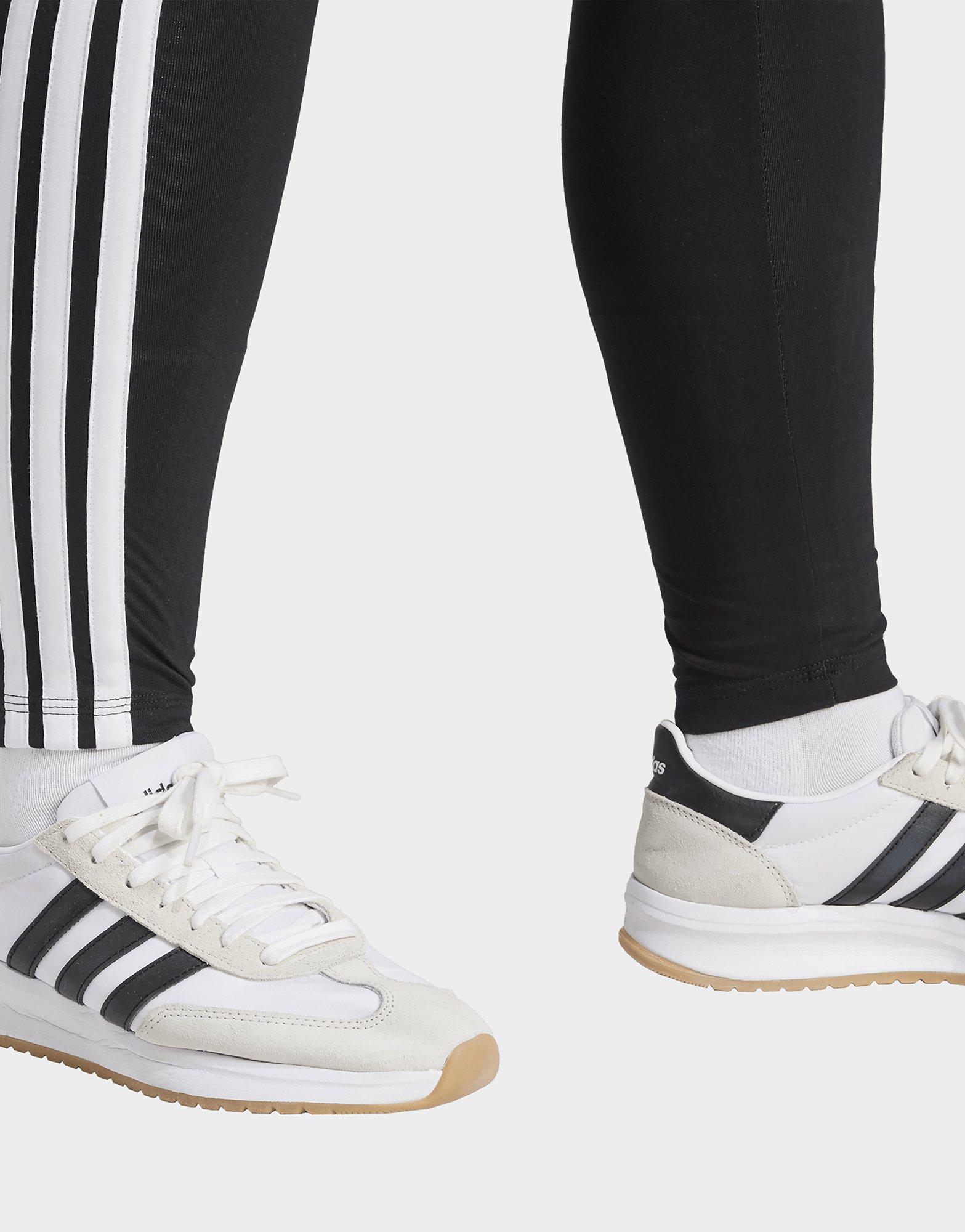 adidas Essentials 3-Stripes Katoenen Legging (Grote Maat)