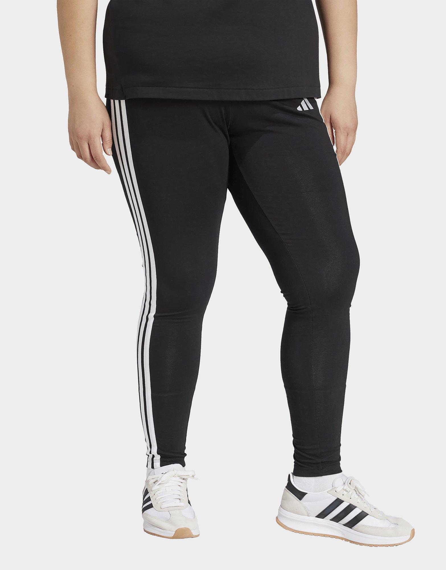 adidas Leggings Essentials 3-Stripes Cotton (Curvy)