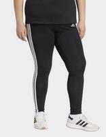 adidas Essentials 3-stripes Cotton Leggings (plus Size)