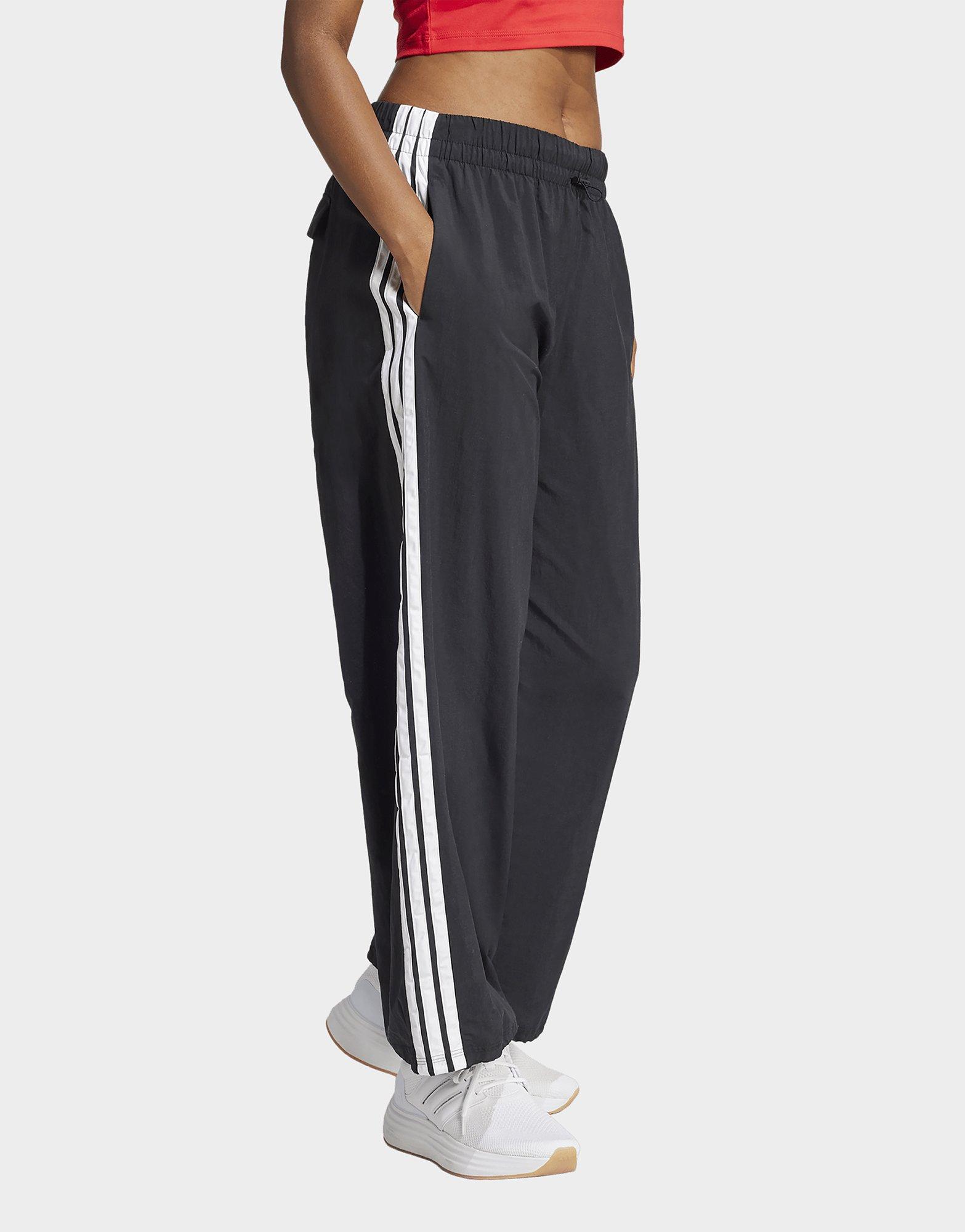 adidas Pantalon parachute toile 3 bandes Lifestyle Essentials