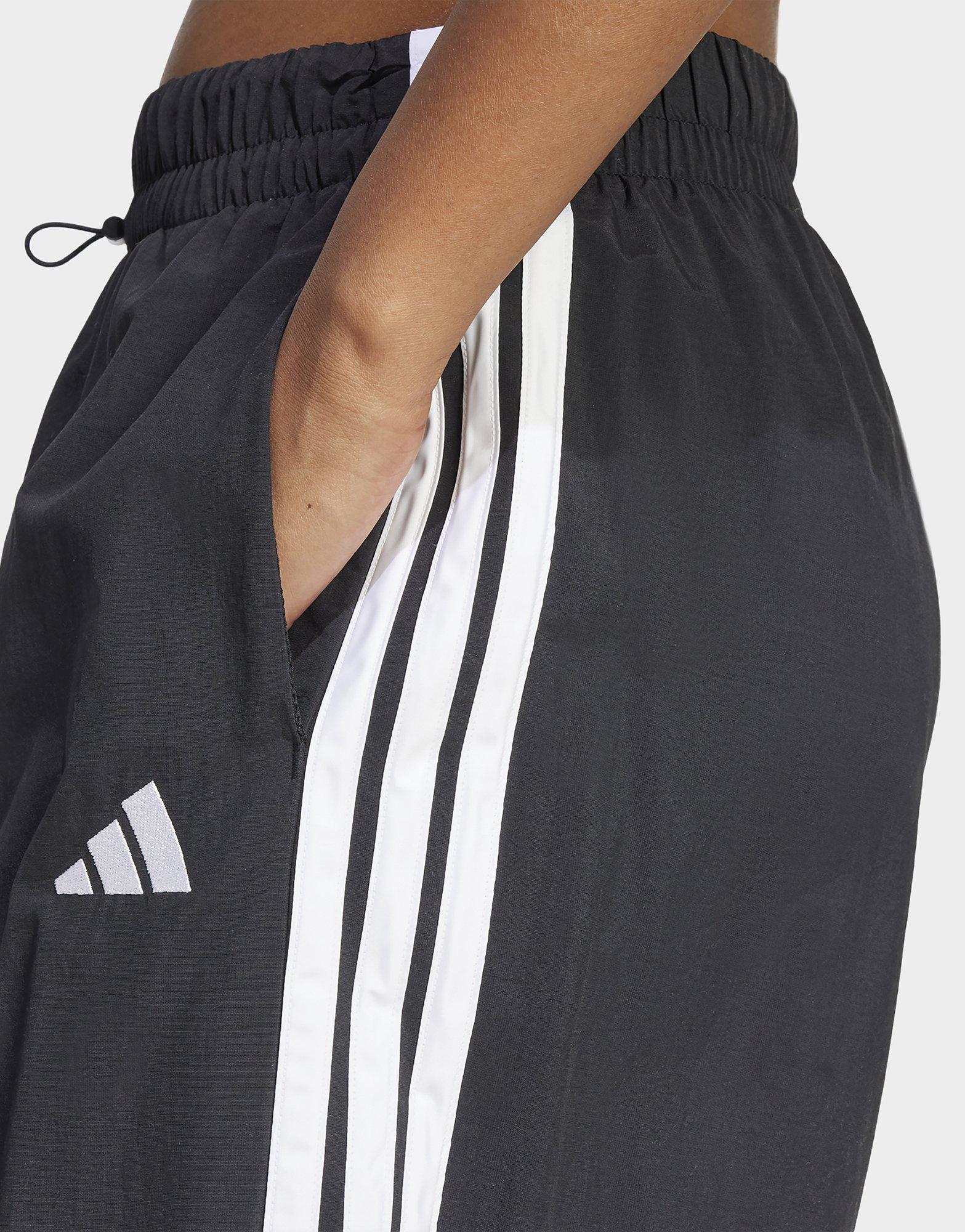 adidas Pantalon parachute toile 3 bandes Lifestyle Essentials