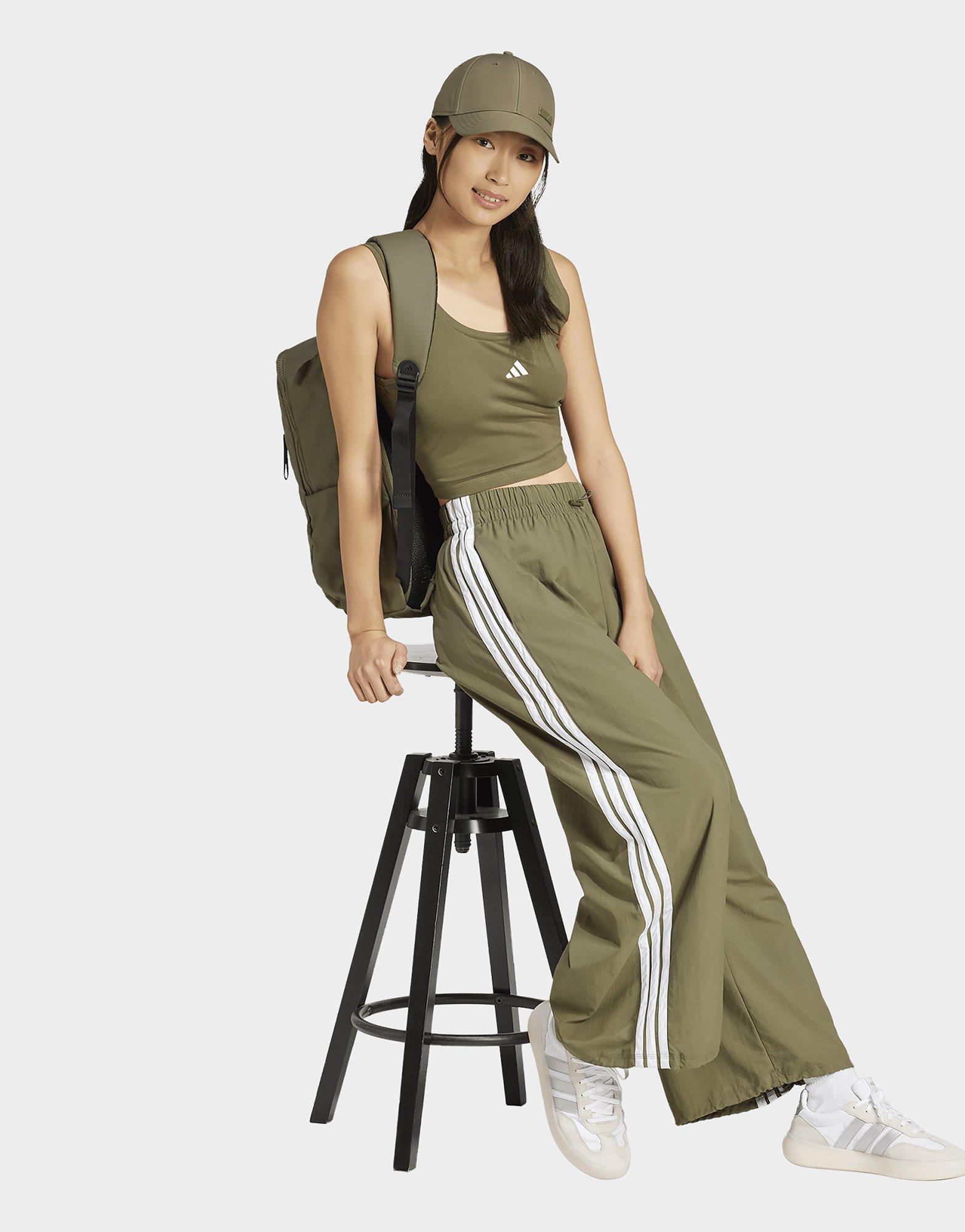 adidas Essentials 3-Stripes Lifestyle Woven Parachute Pants