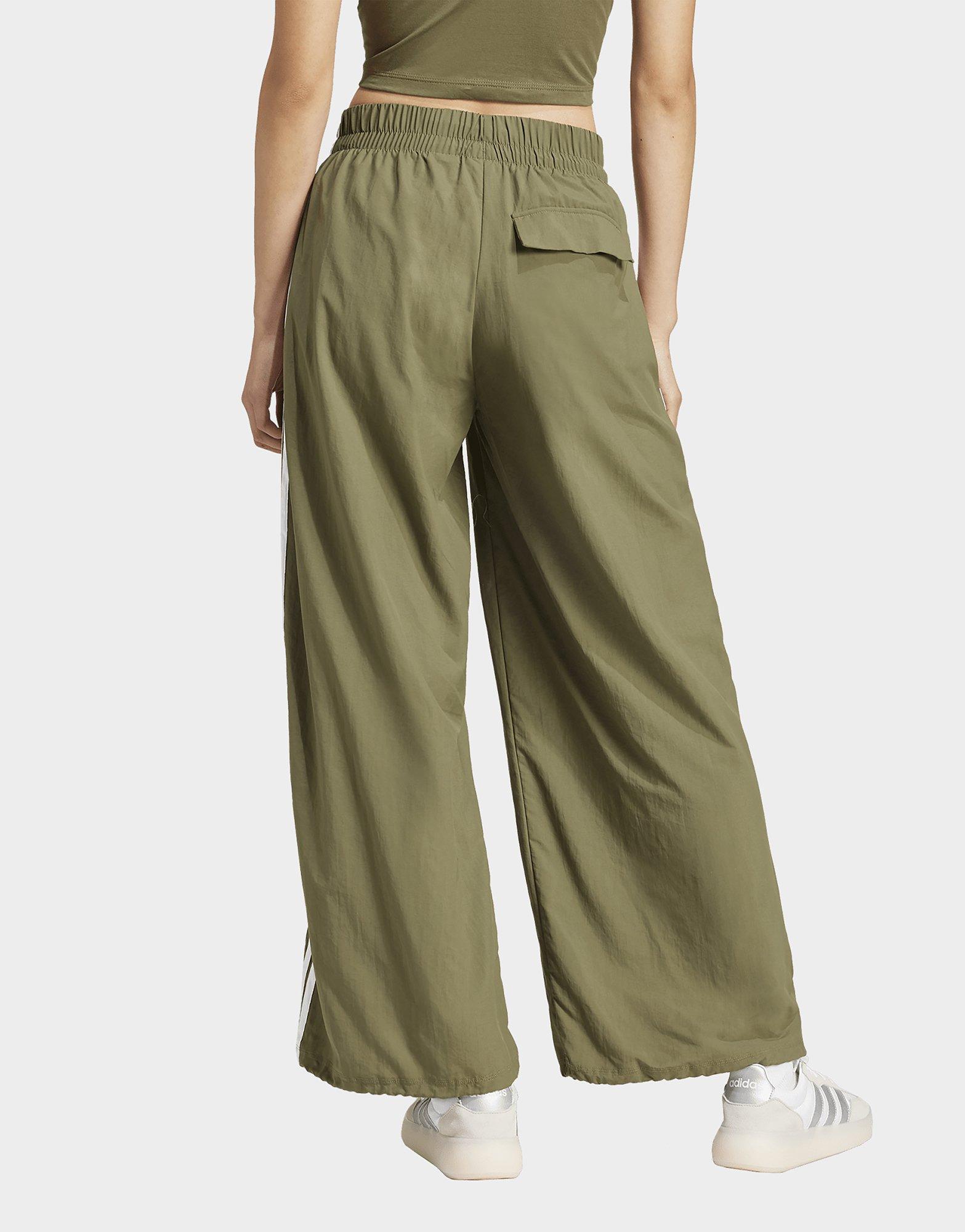 ★adidas originals★W 3S WOVEN PARACHUTE PANTS★追跡可 adidas Originals 3-Stripes Woven Parachute Pants NIGHT