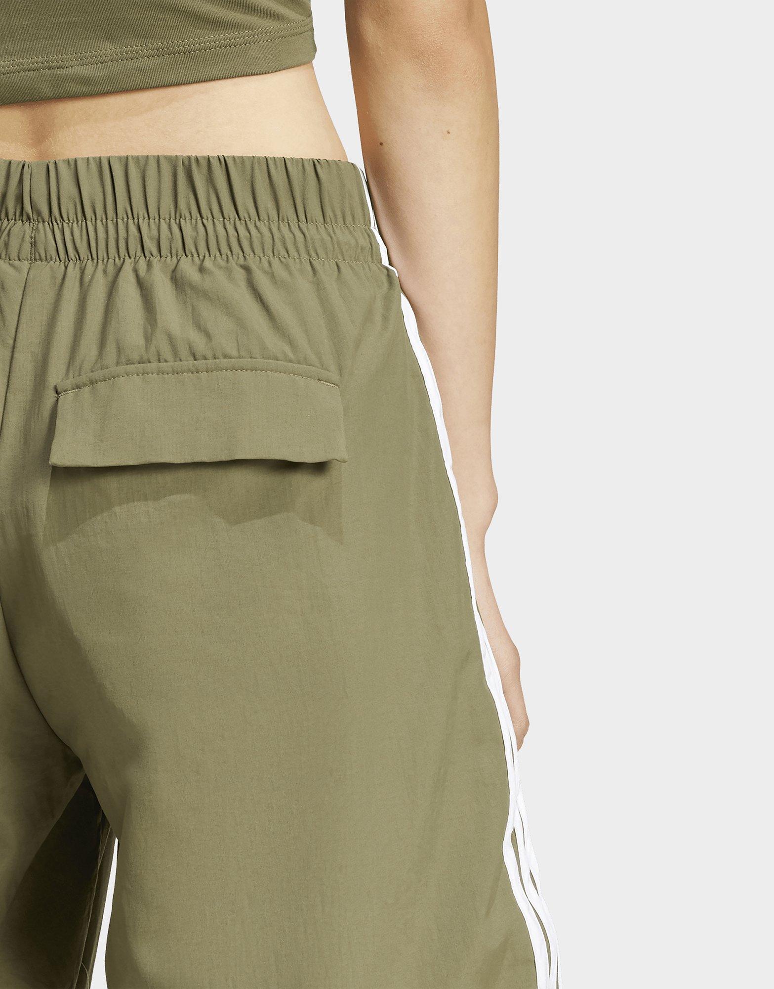 adidas Essentials 3-Stripes Lifestyle Woven Parachute Pants