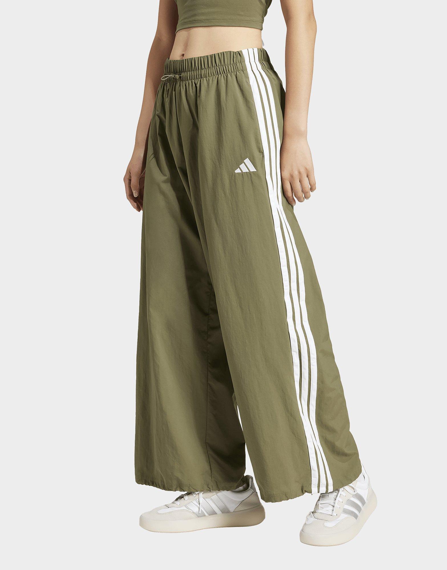 adidas Essentials 3-stripes Lifestyle Woven Parachute Pants