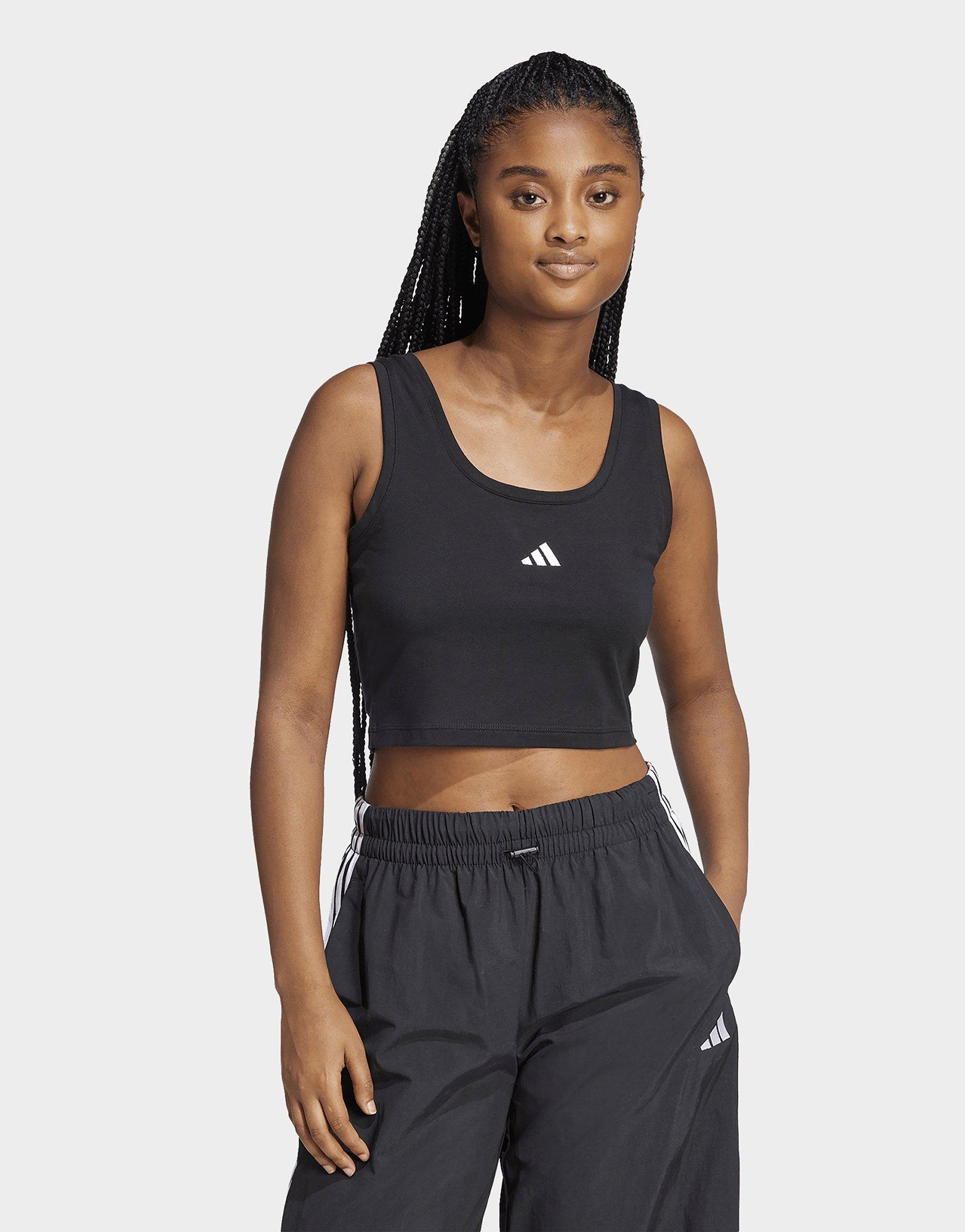 adidas Canotta Essentials Small Logo Cotton Lifestyle
